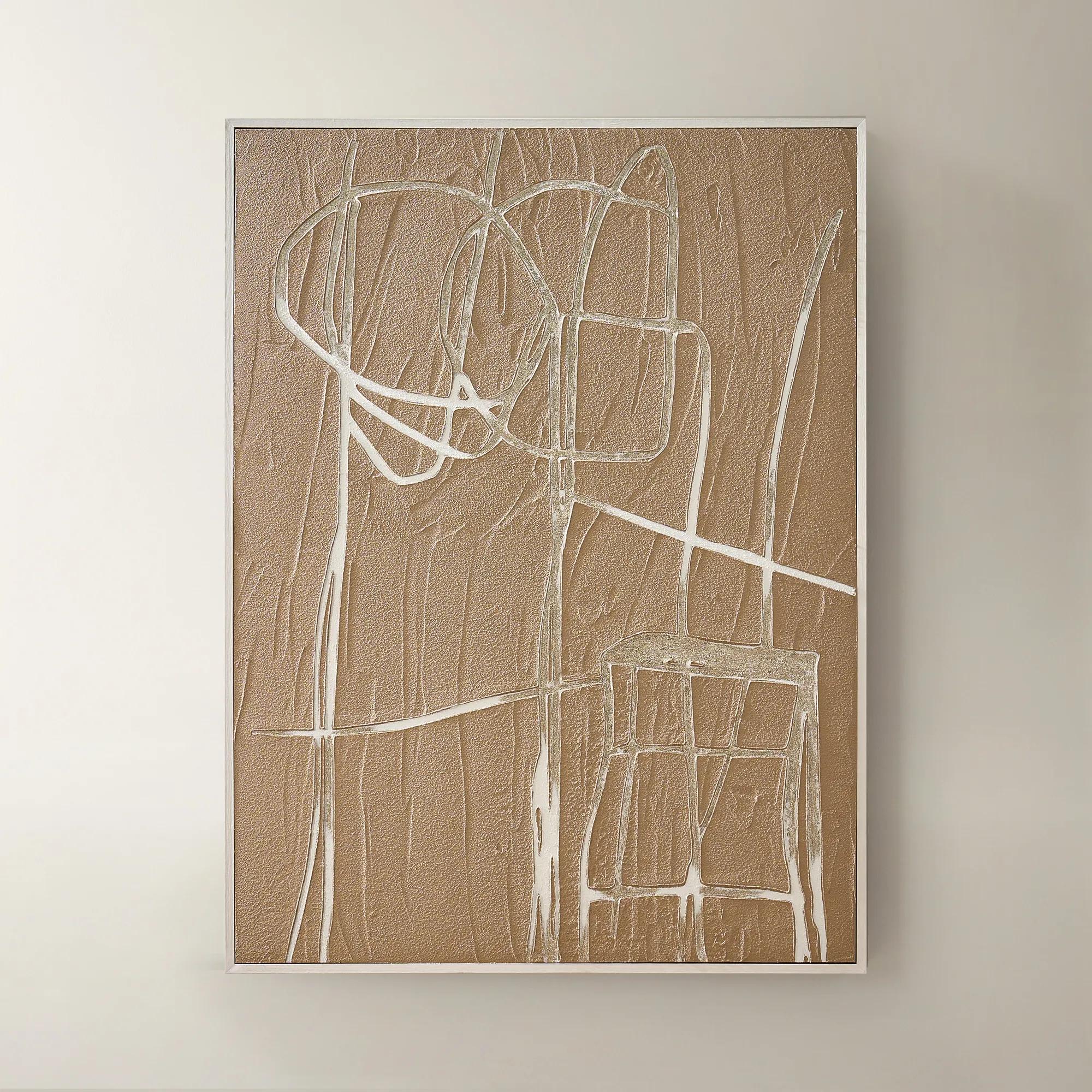 Linear Sand Art