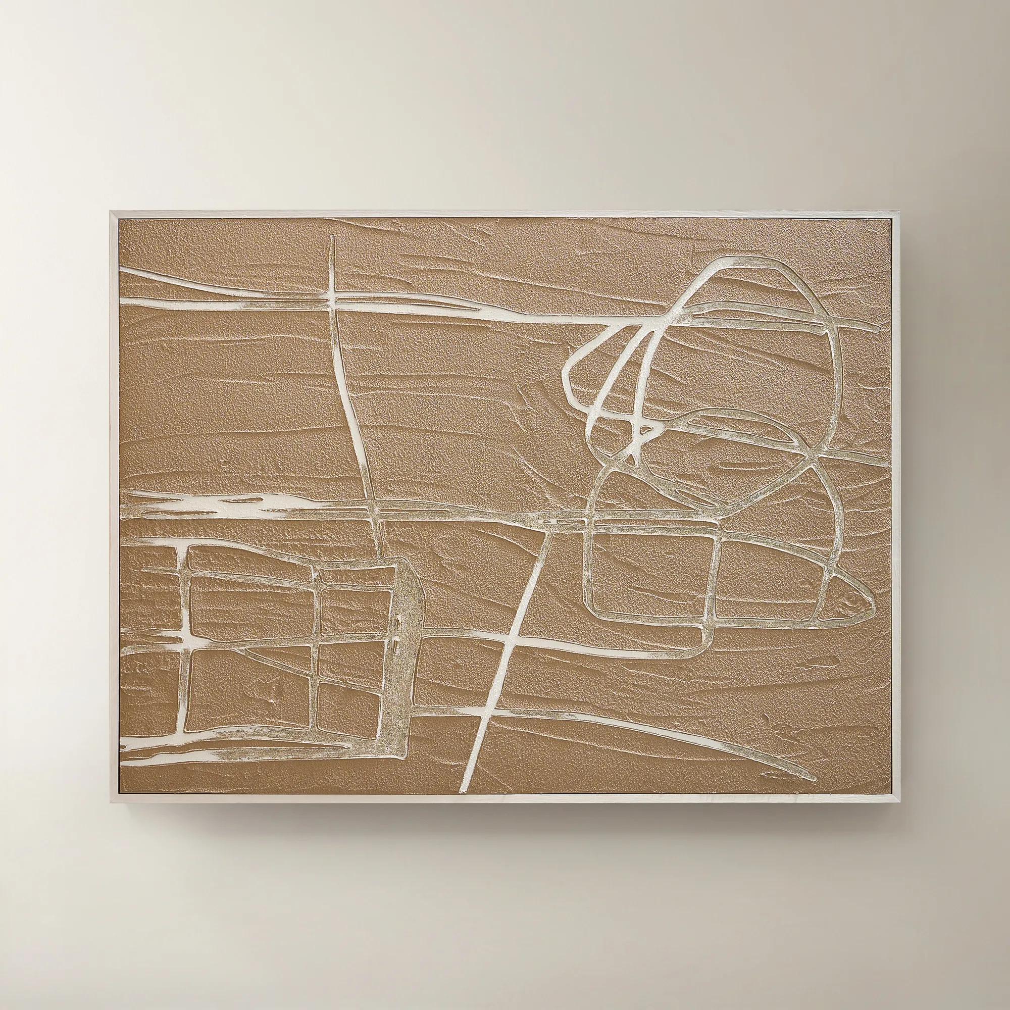 Linear Sand Art