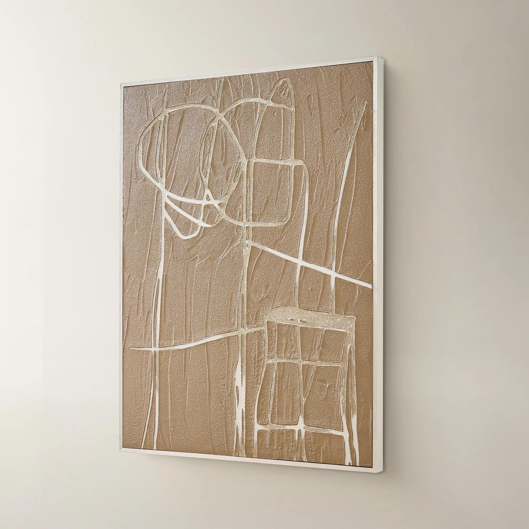 Linear Sand Art
