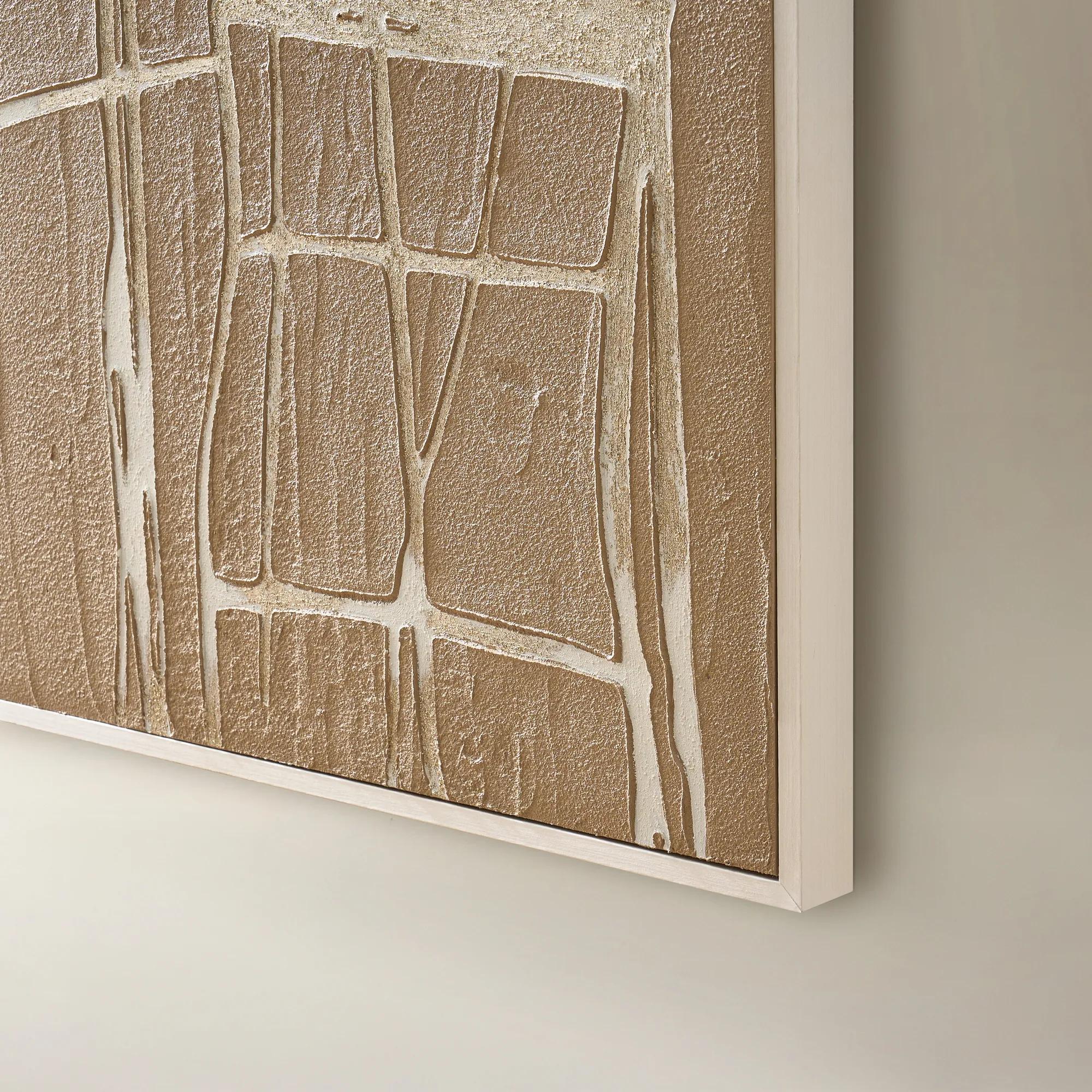 Linear Sand Art