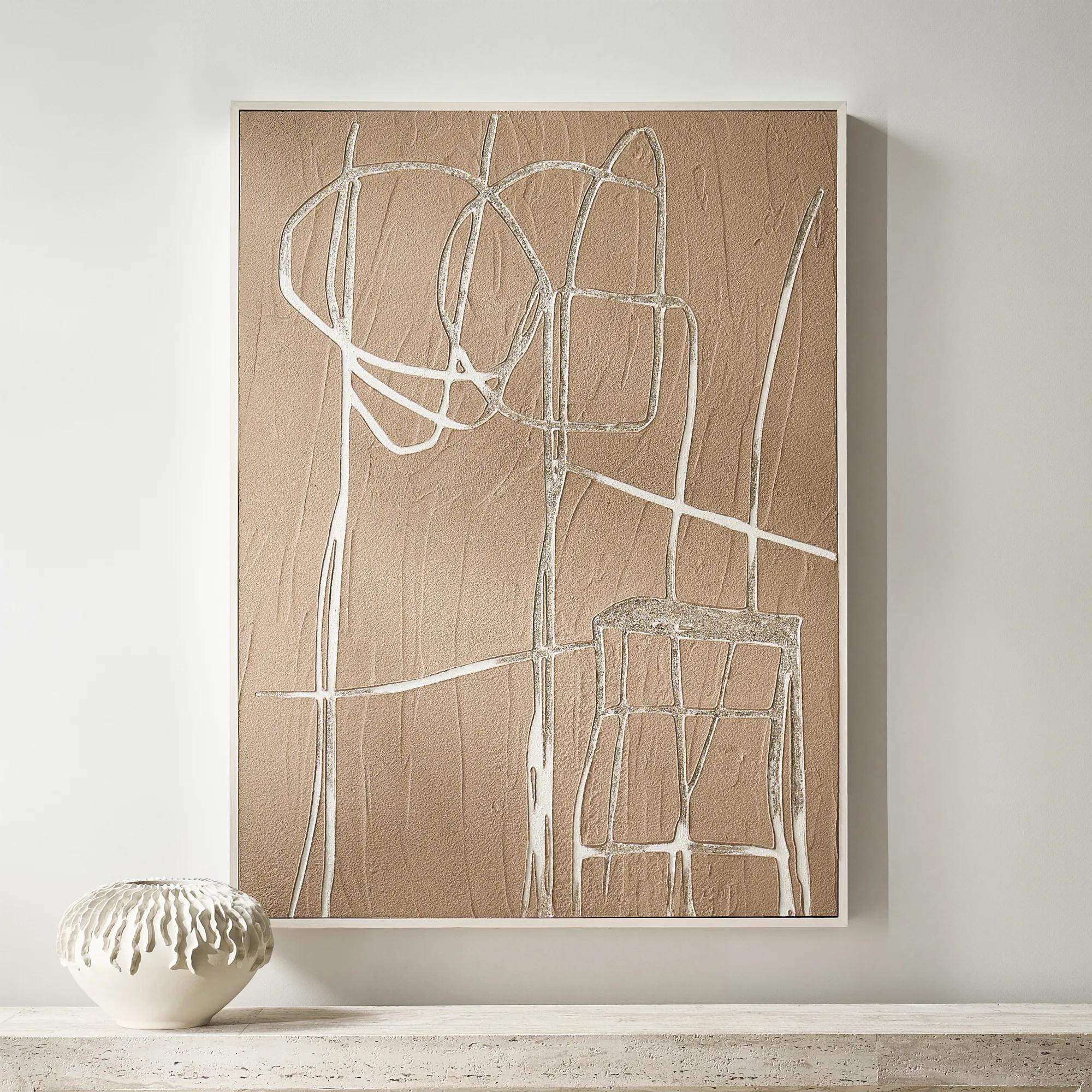 Linear Sand Art