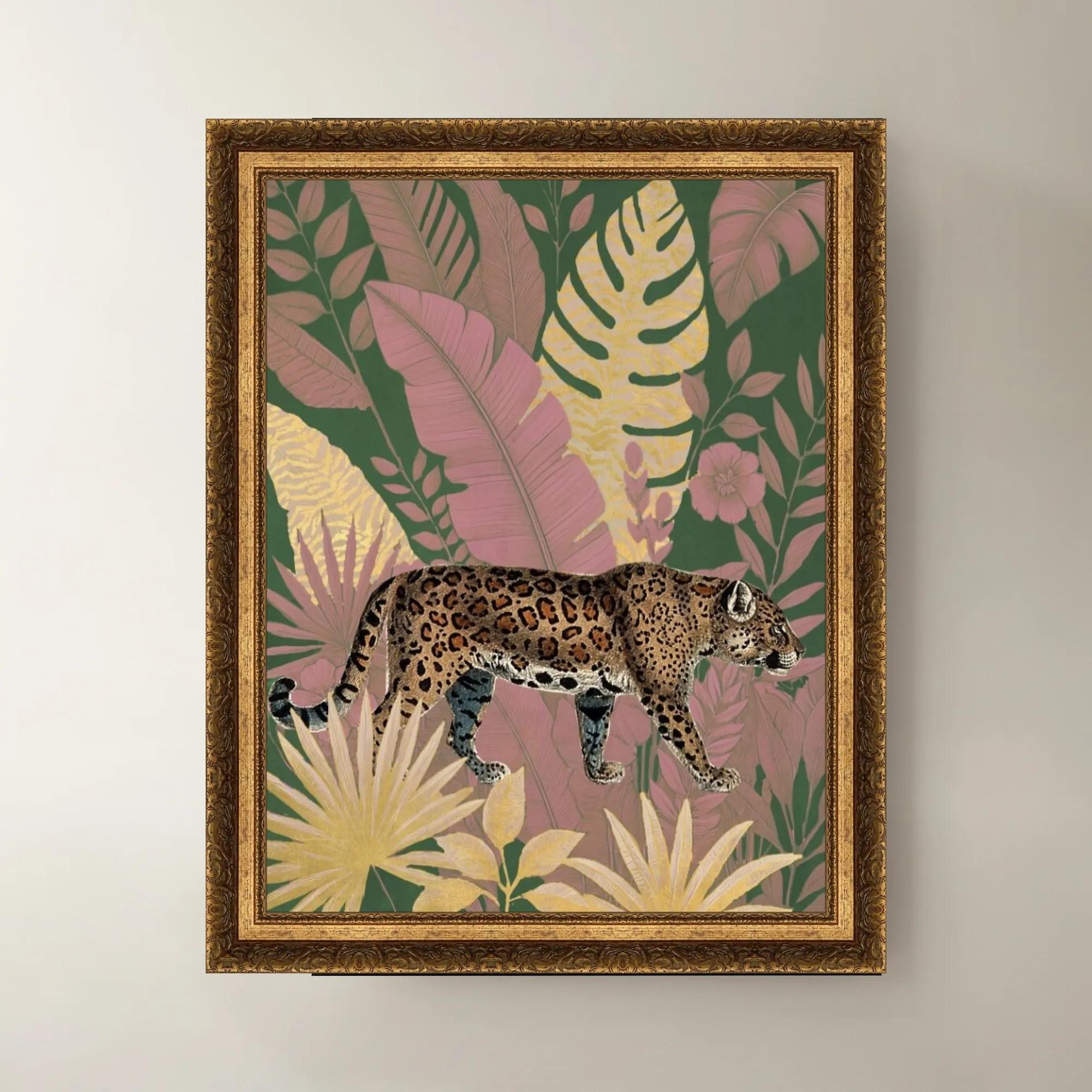 Floral Jungle I