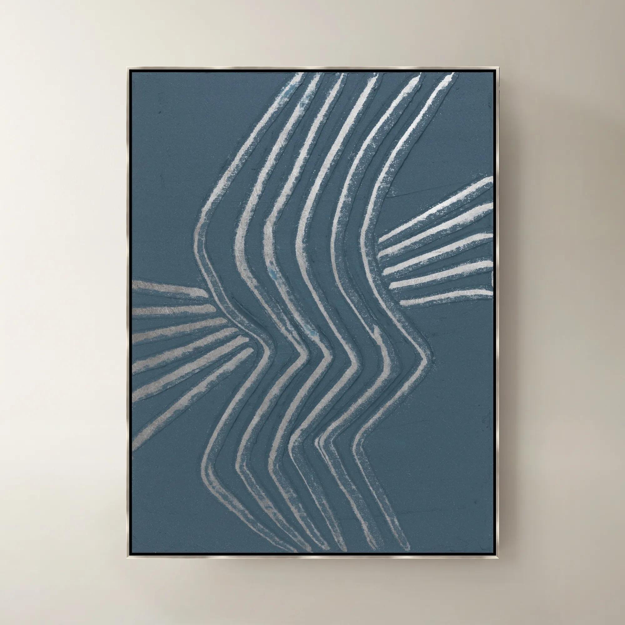 Gilded Waves IV