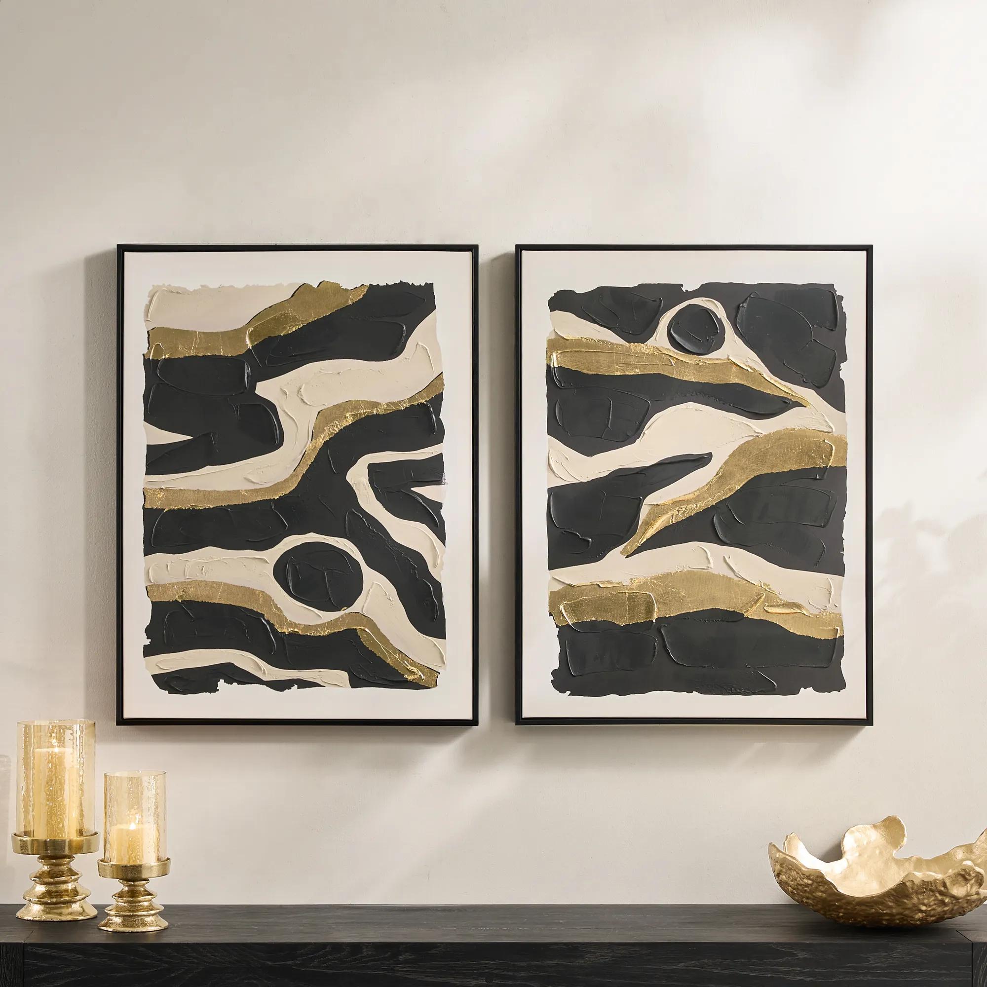 Untamed Paintings - Set of 2