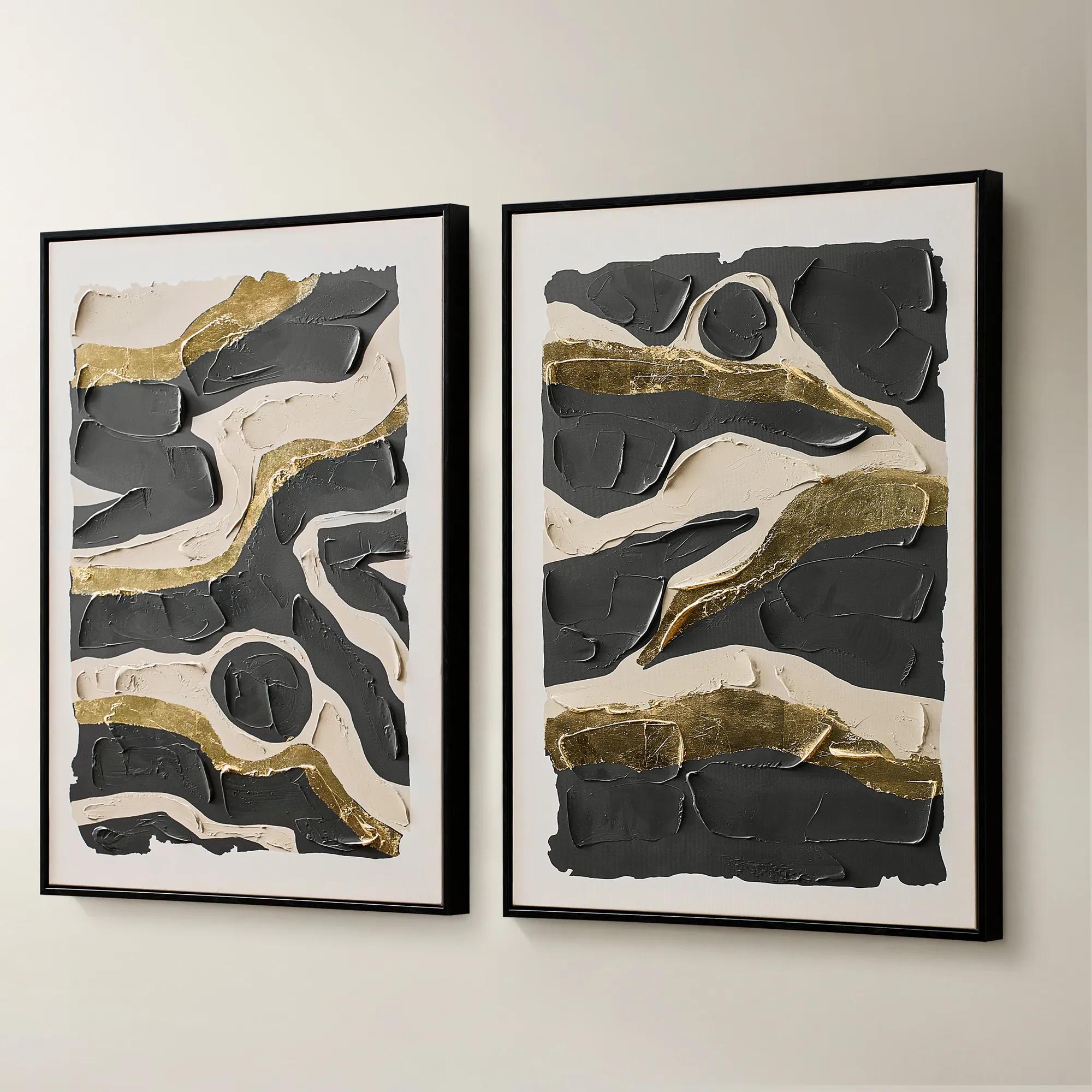 Untamed Paintings - Set of 2
