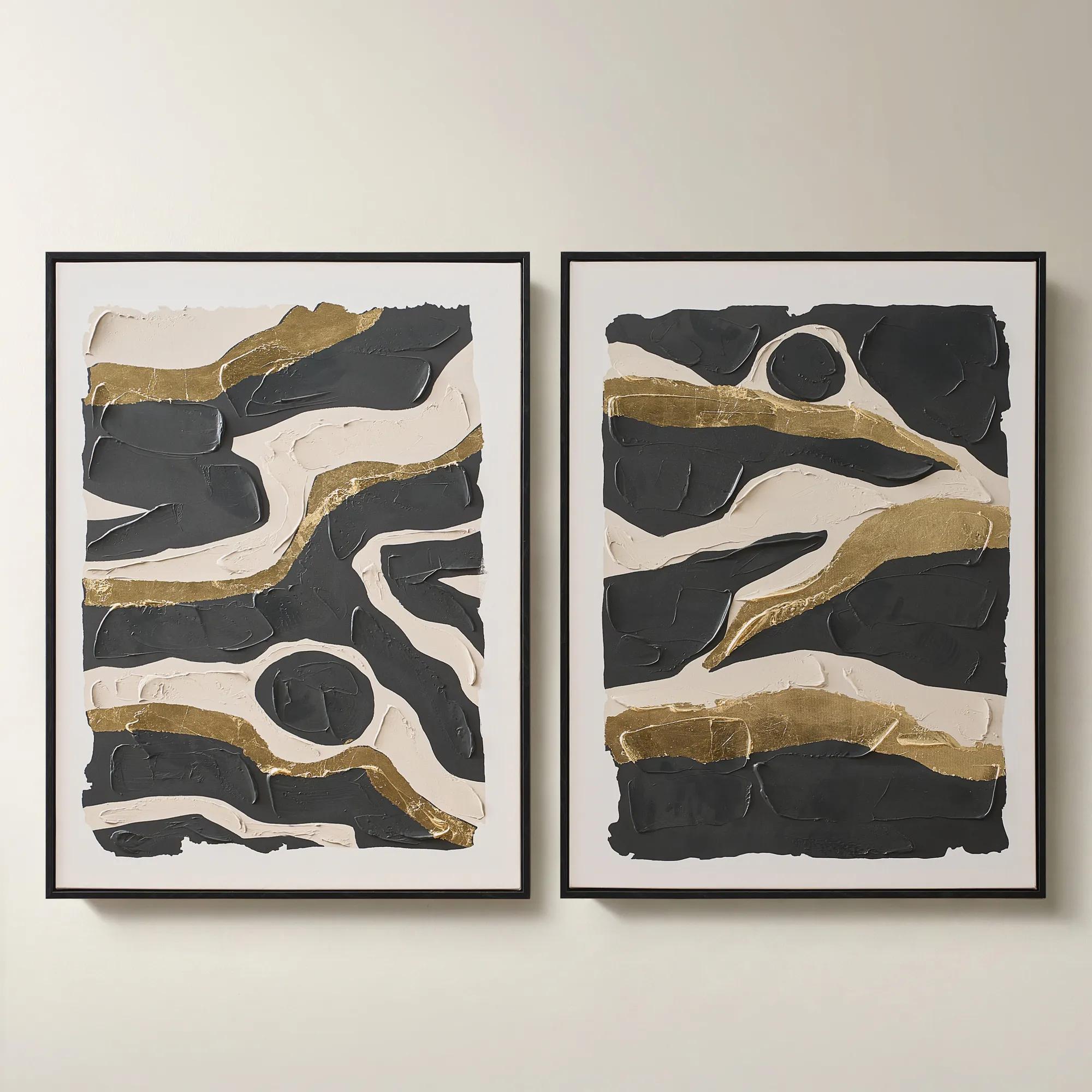 Untamed Paintings - Set of 2