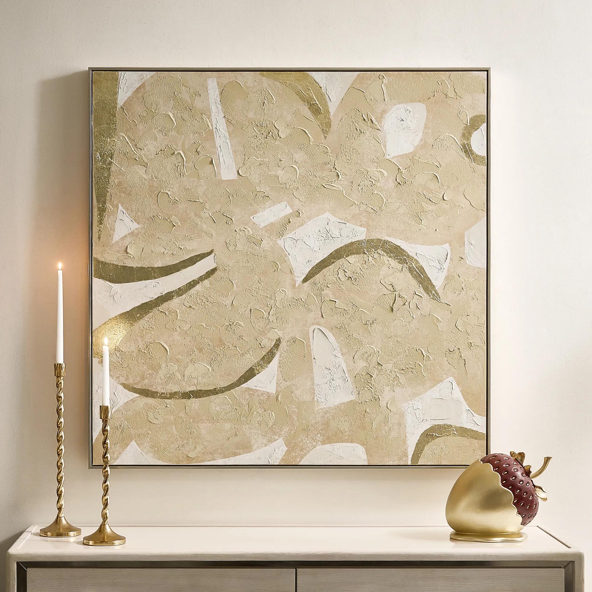 Golden Maize Painting