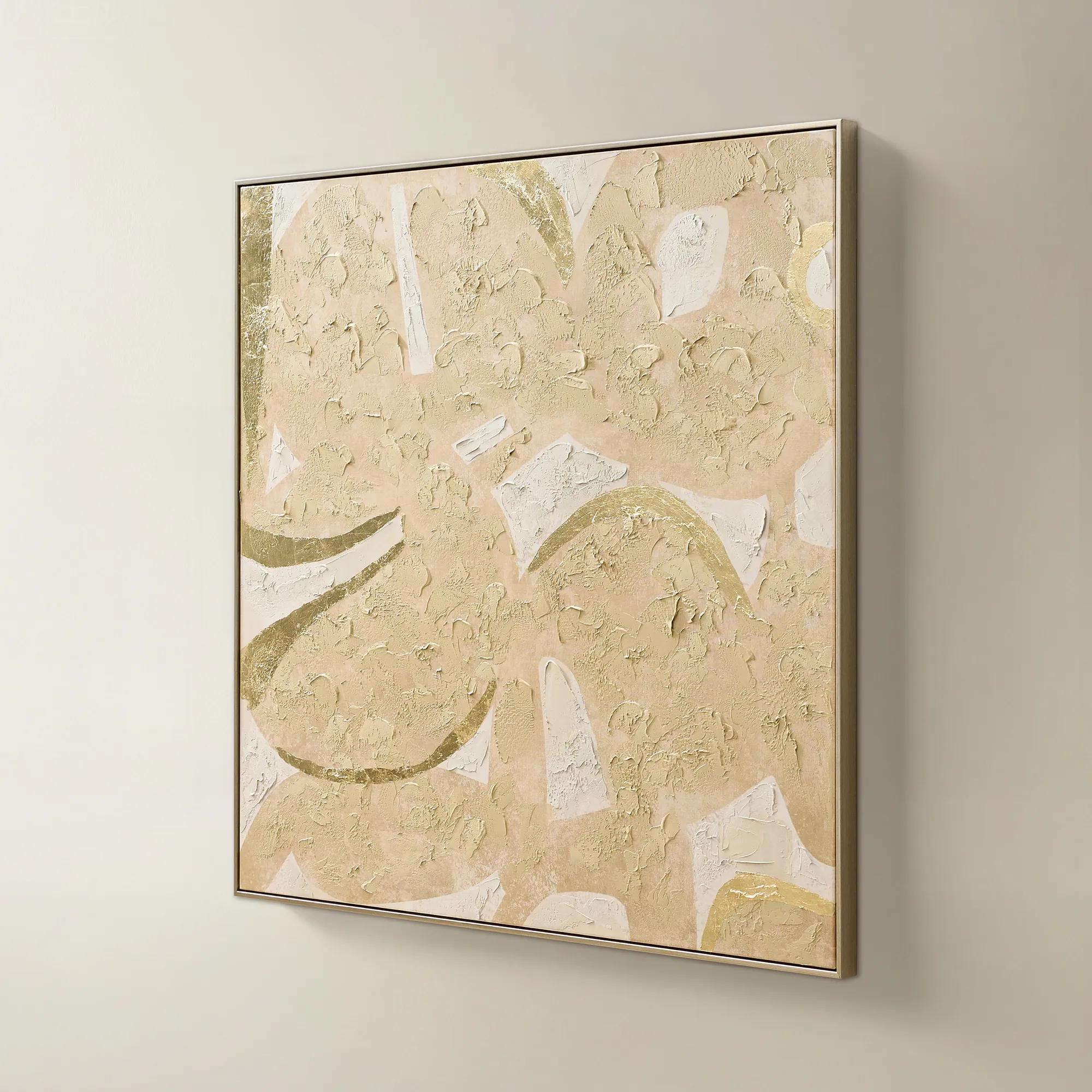 Golden Maize Painting