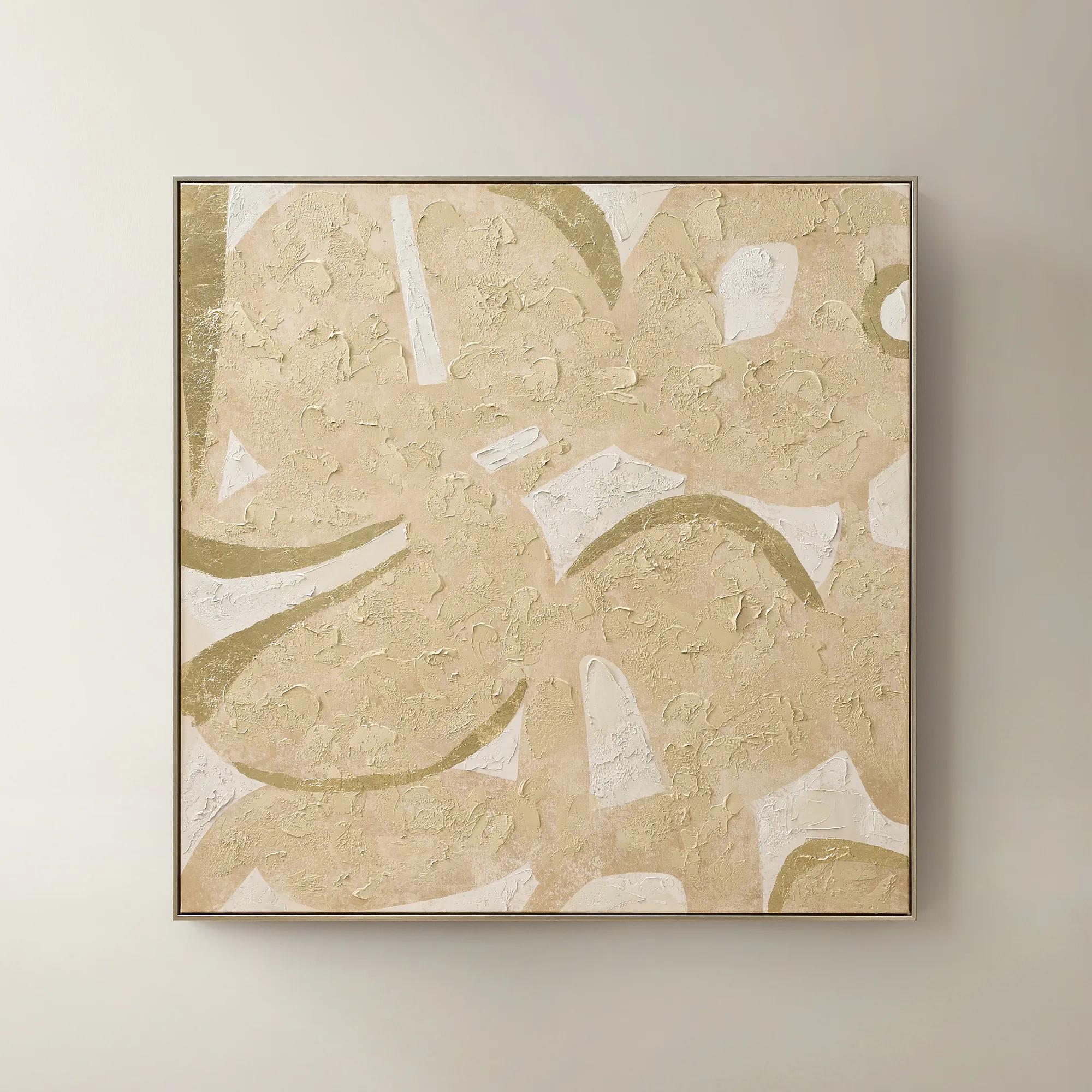 Golden Maize Painting