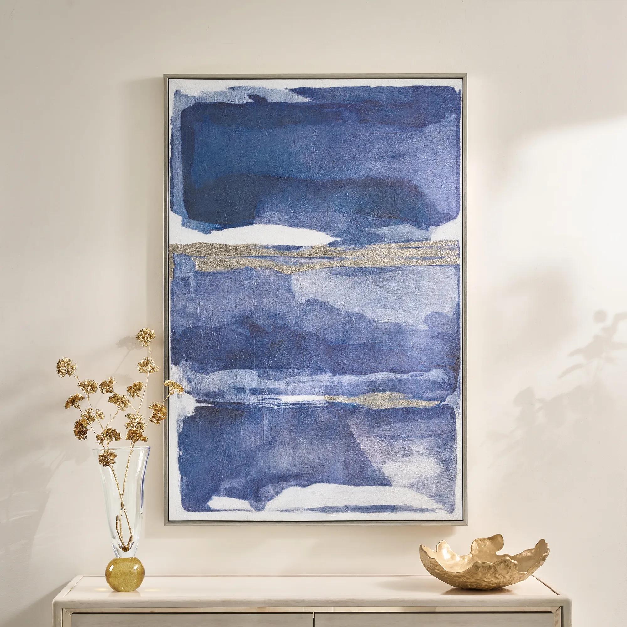 Memories in Blue Painting