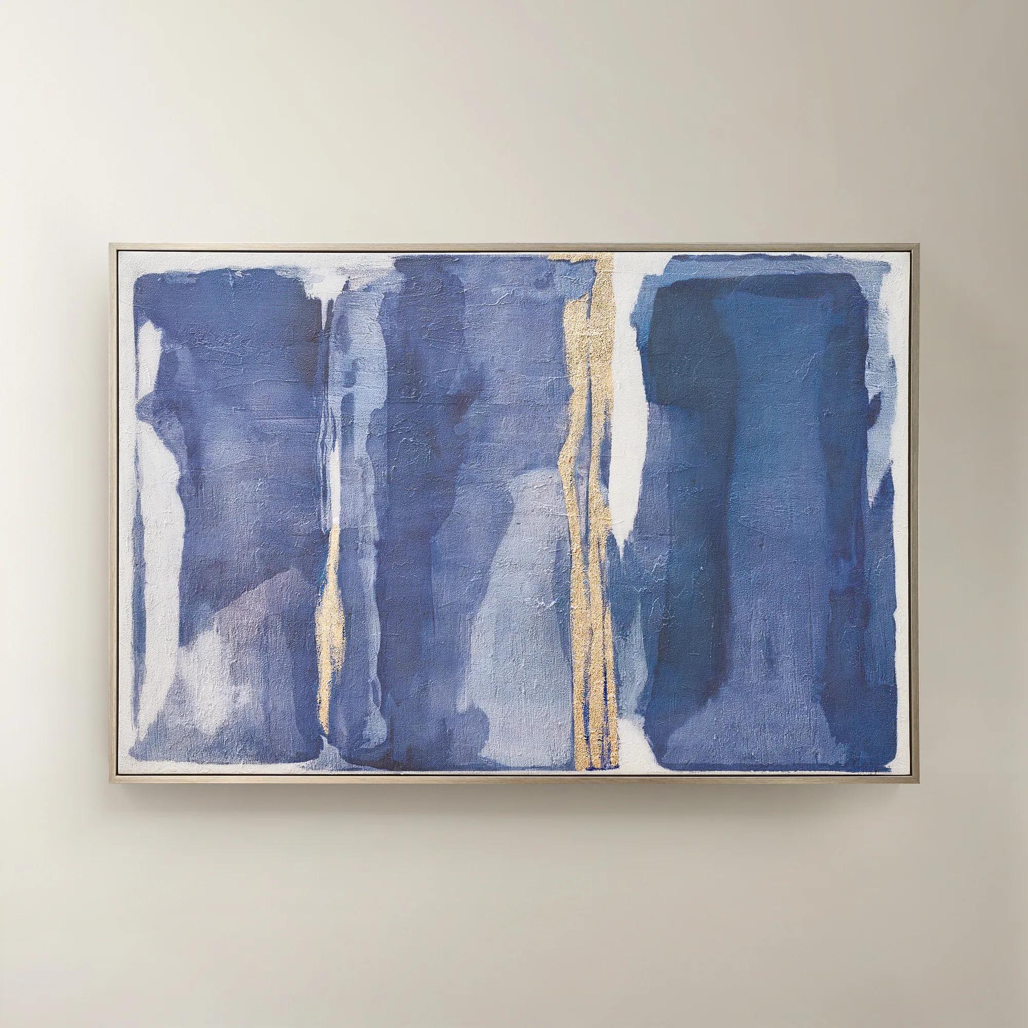 Memories in Blue Painting