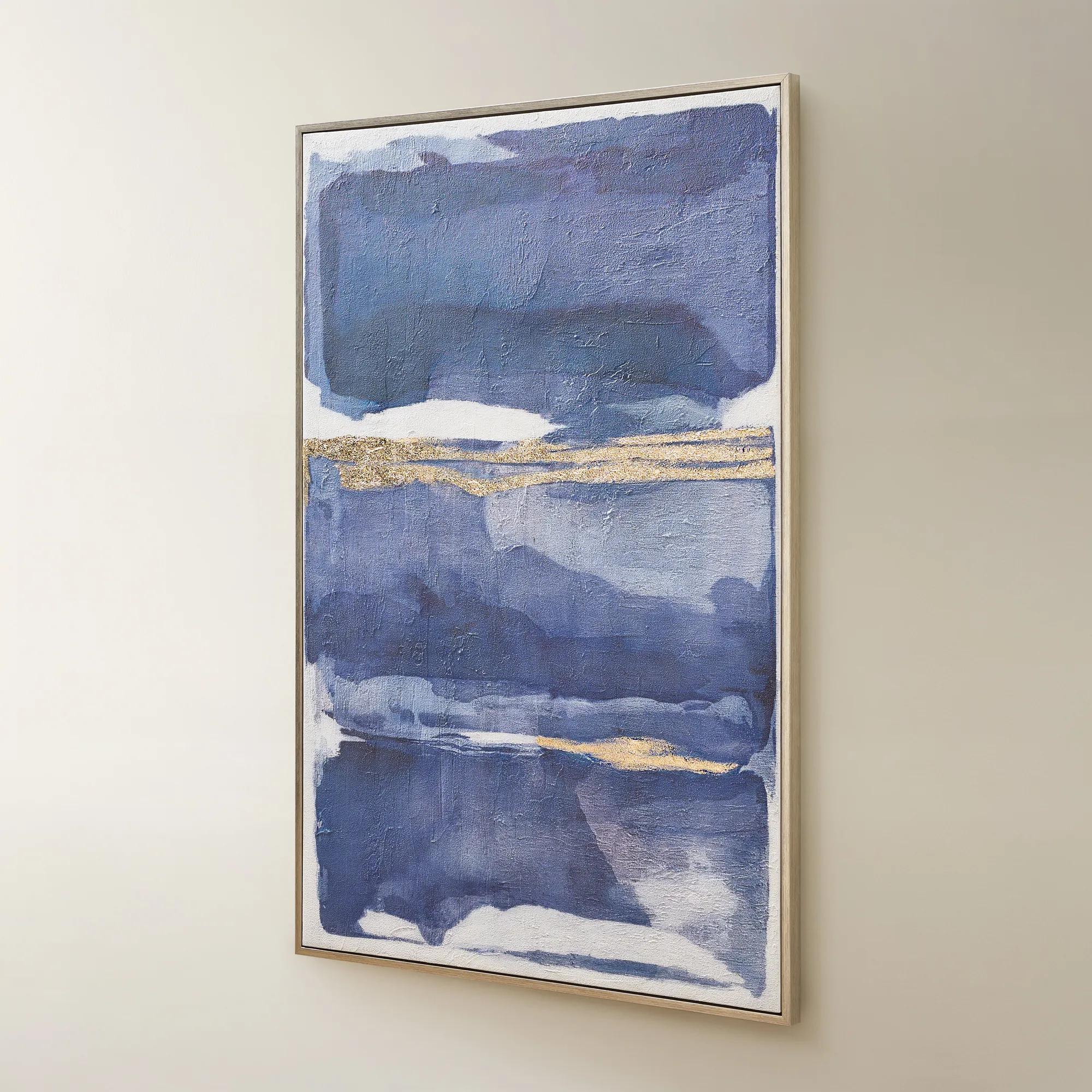 Memories in Blue Painting
