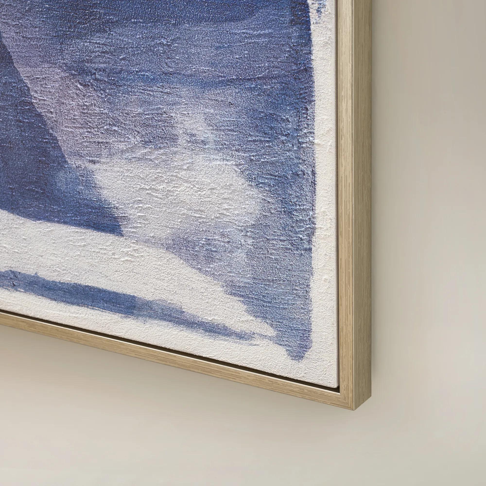 Memories in Blue Painting