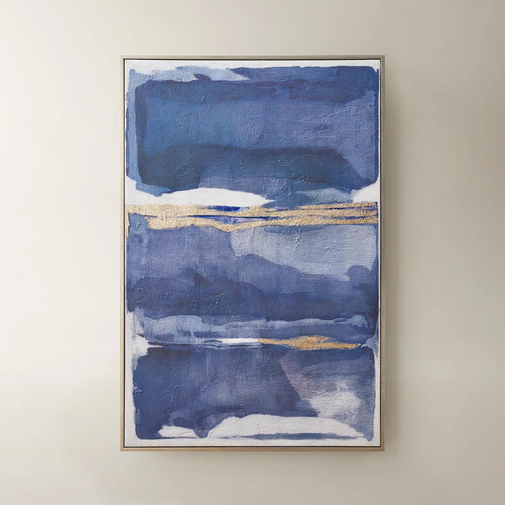 Memories in Blue Painting