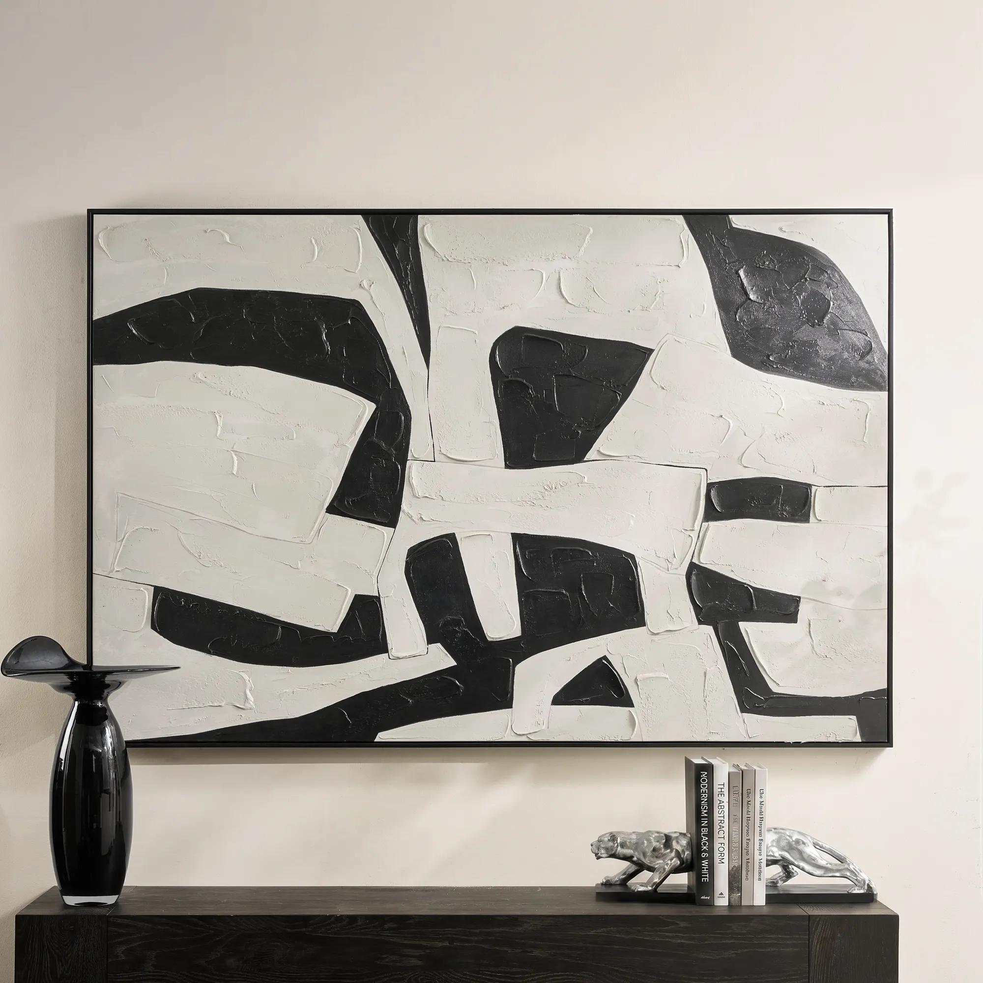Space Between Shadows Painting