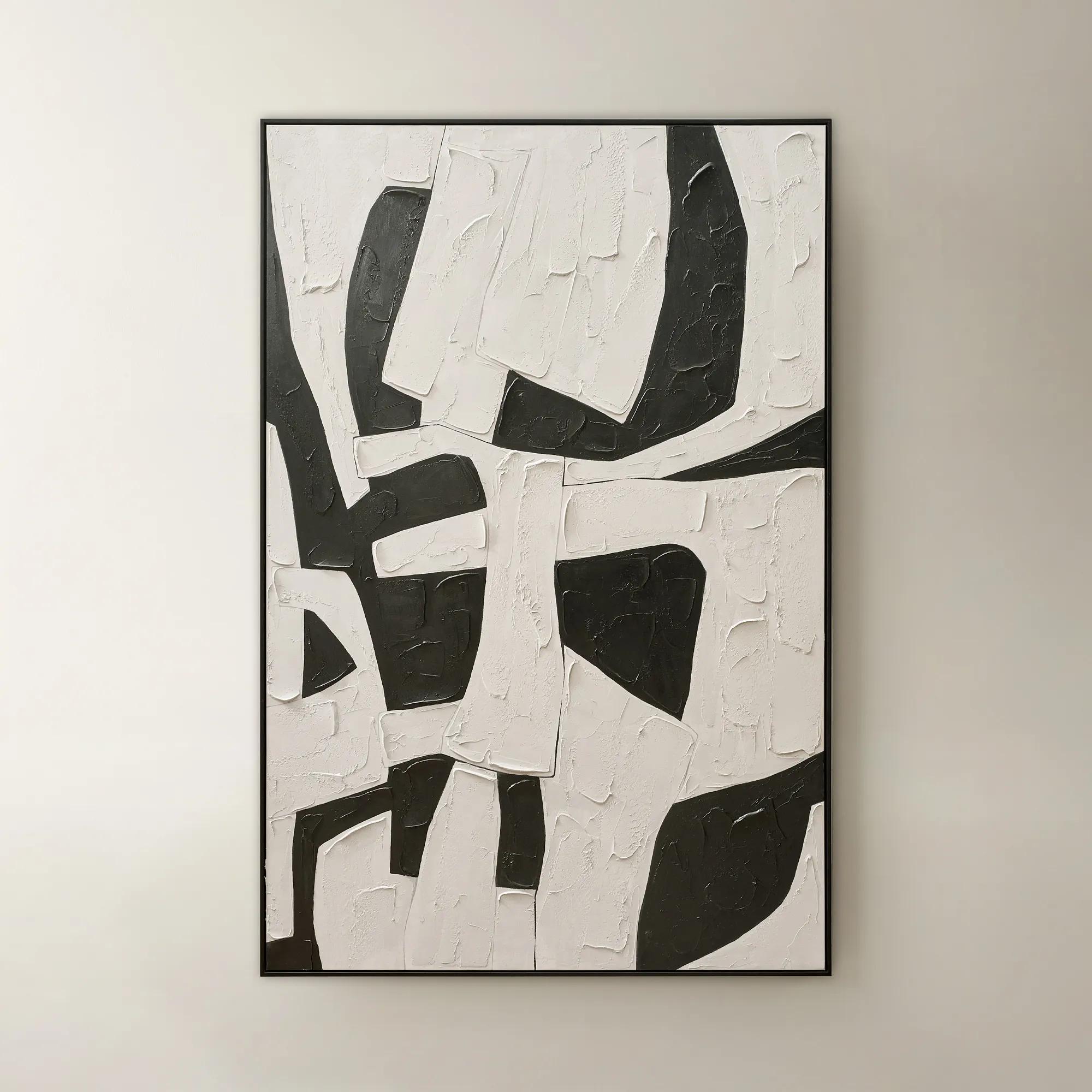 Space Between Shadows Painting