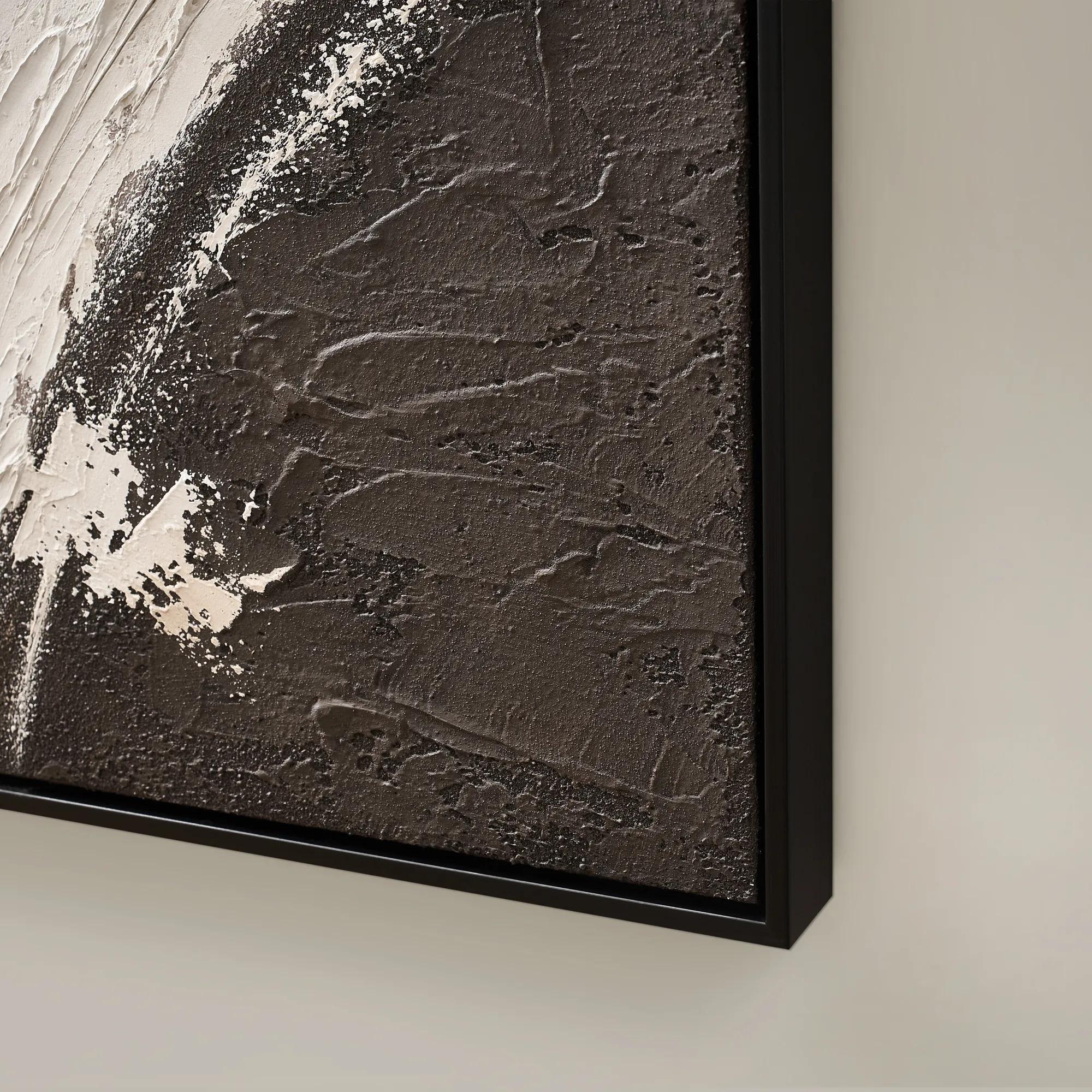 Spun in Coco Triptych Painting