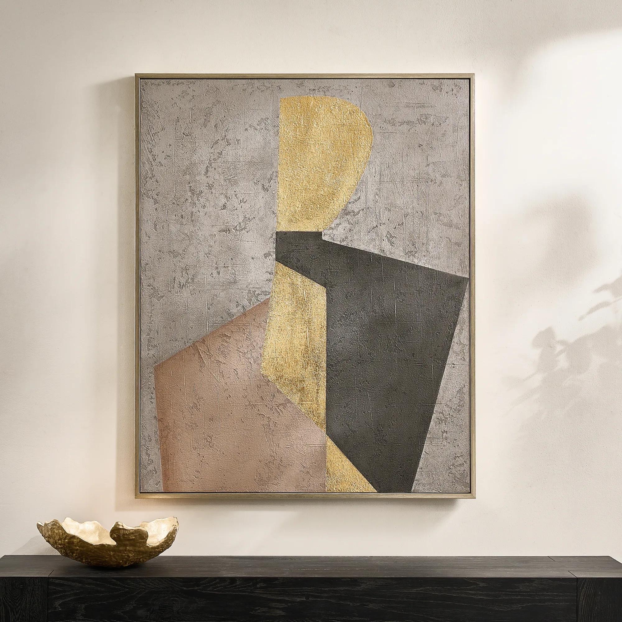 Aura of Gold Painting
