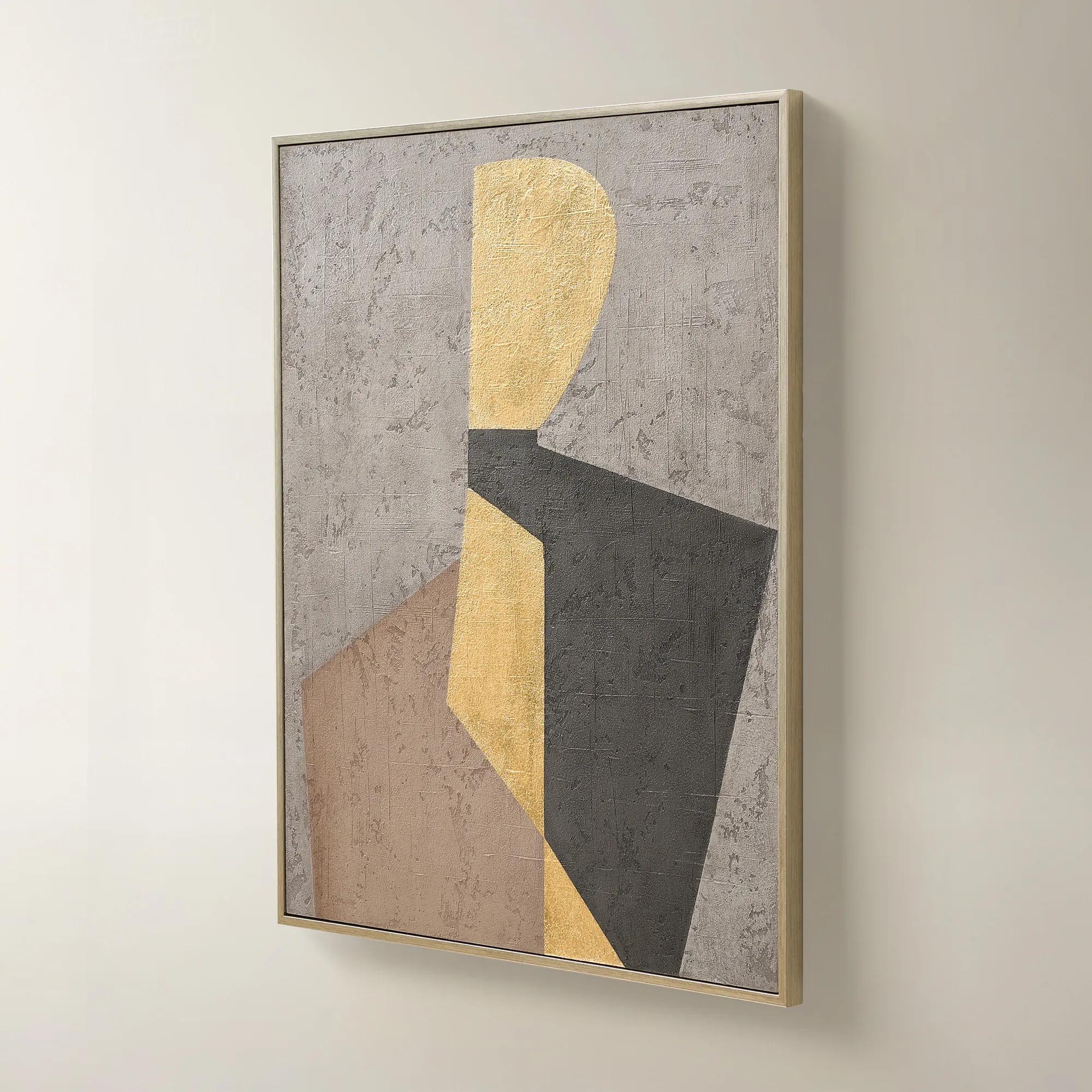 Aura of Gold Painting