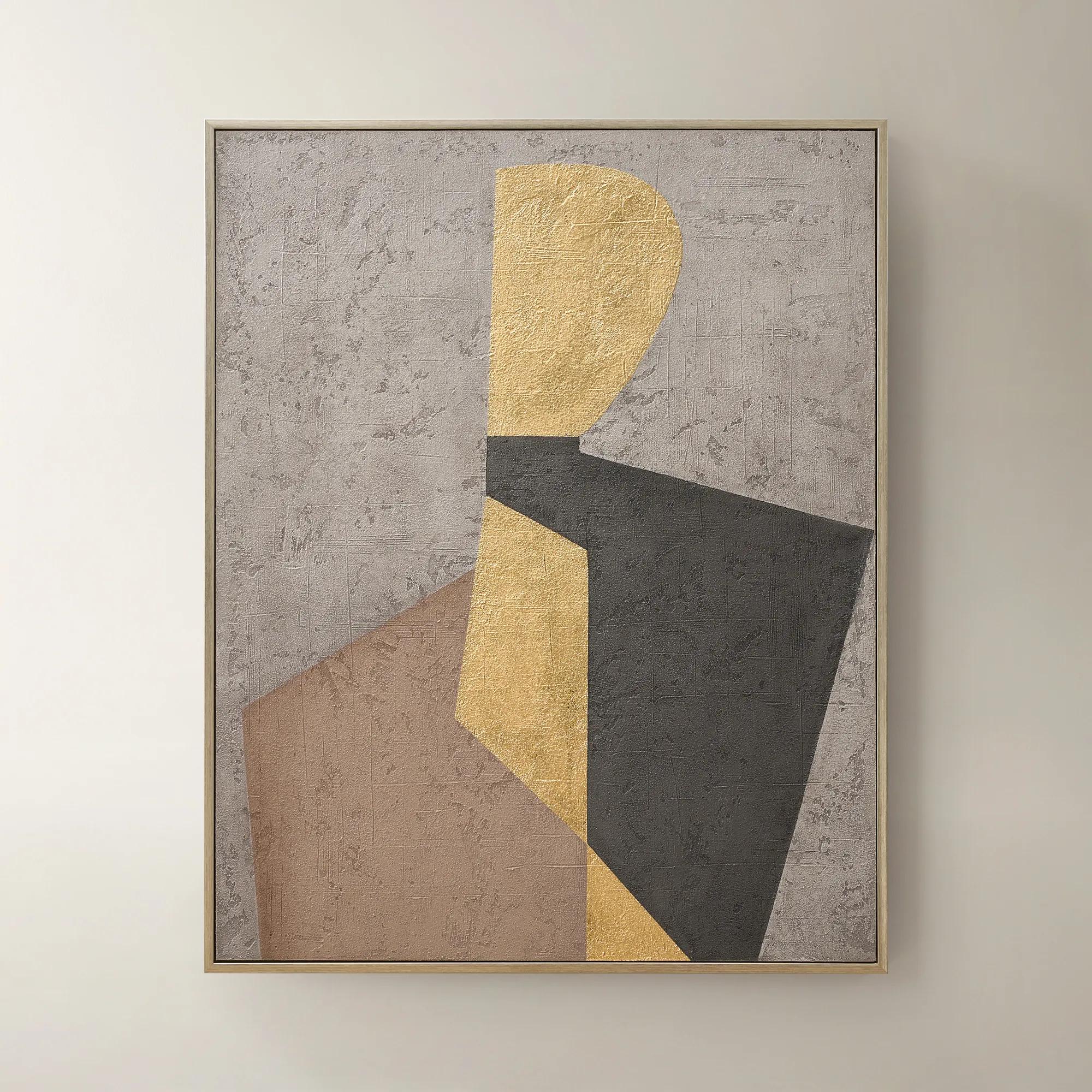 Aura of Gold Painting