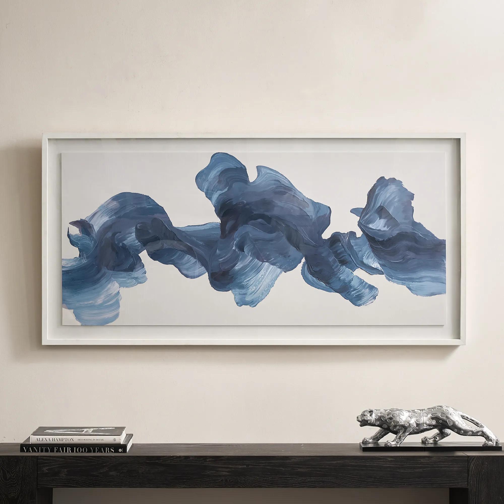 Blue Theory Art