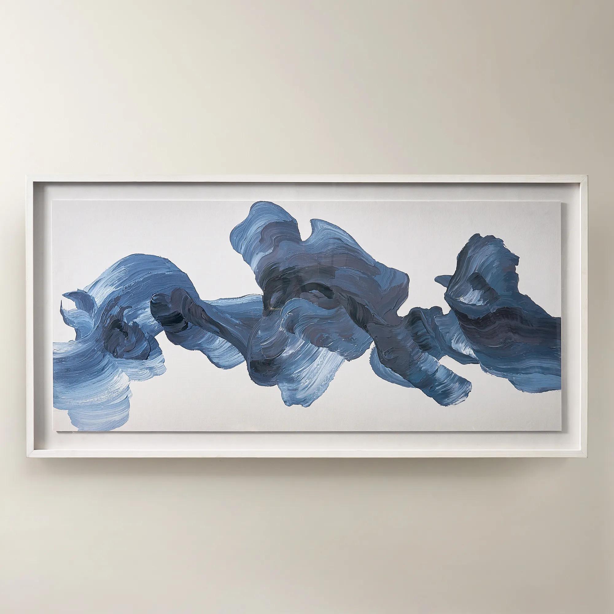 Blue Theory Art