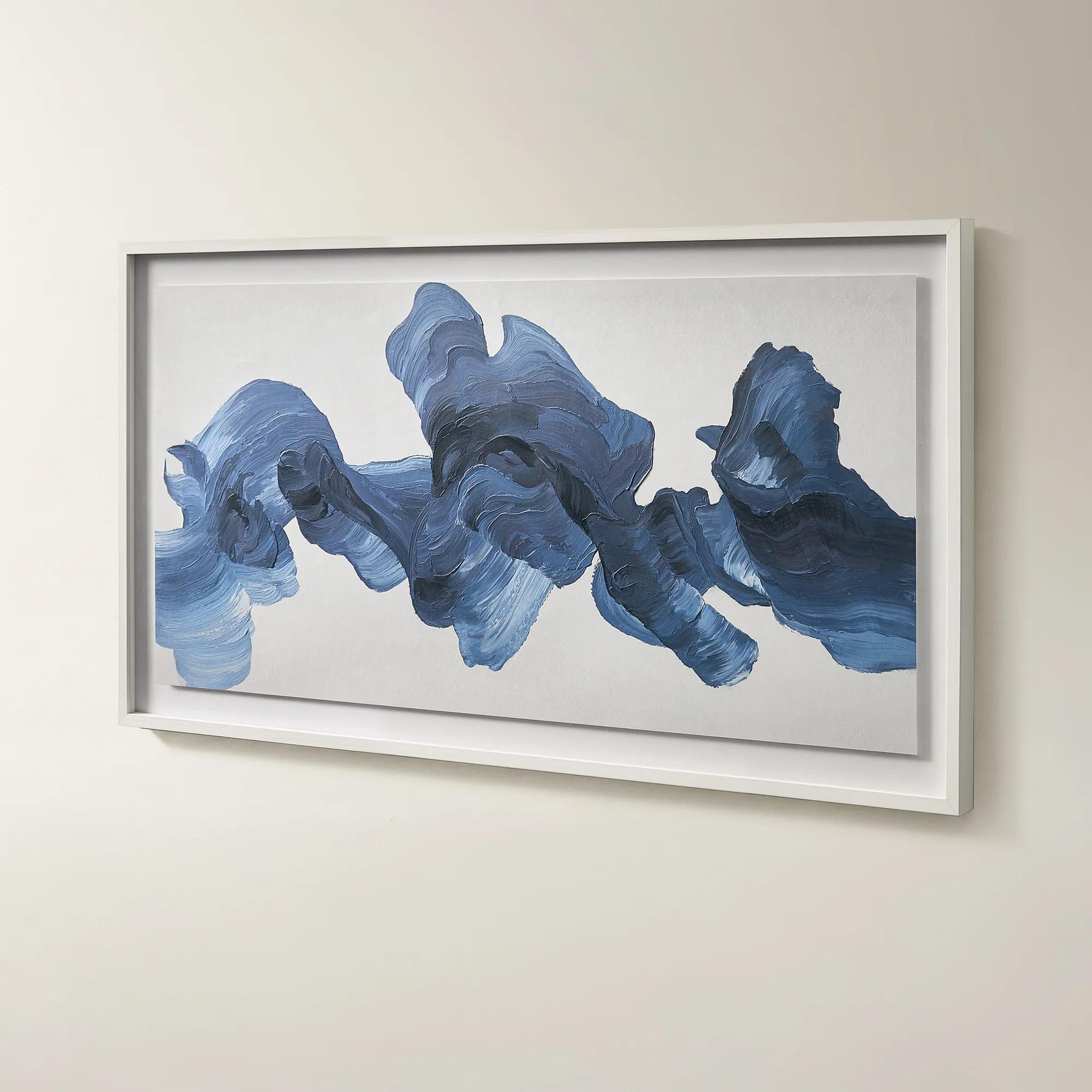 Blue Theory Art