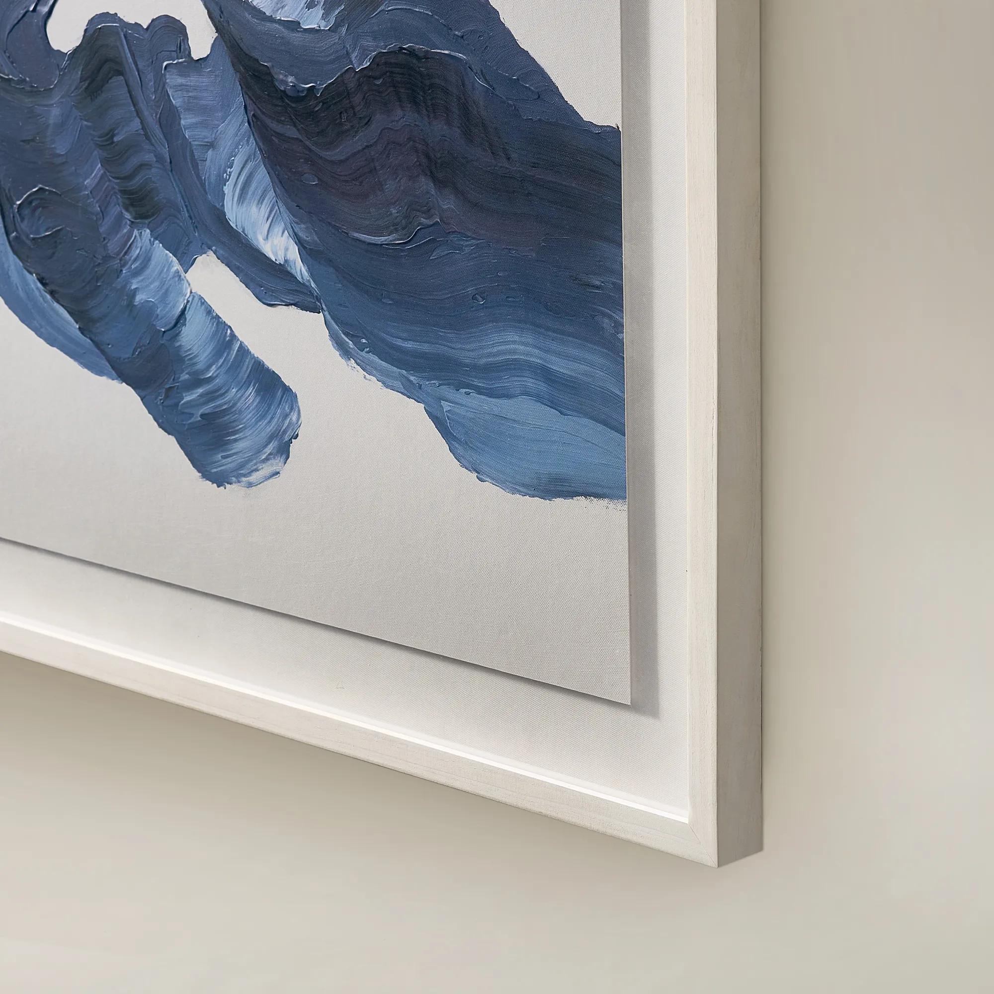 Blue Theory Art