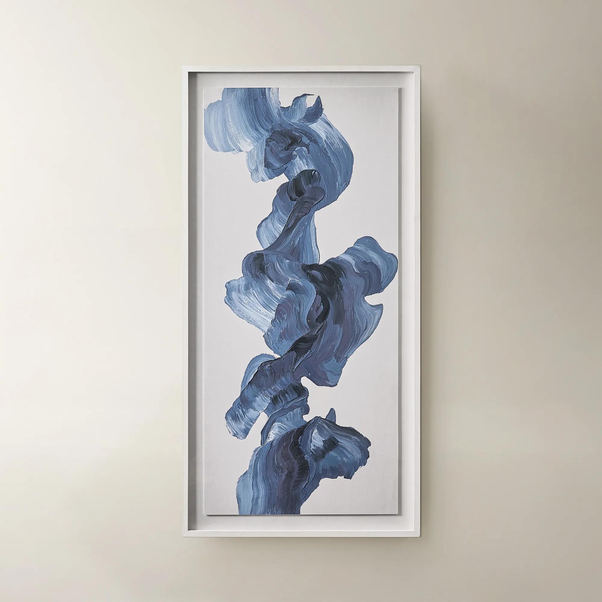 Blue Theory Art