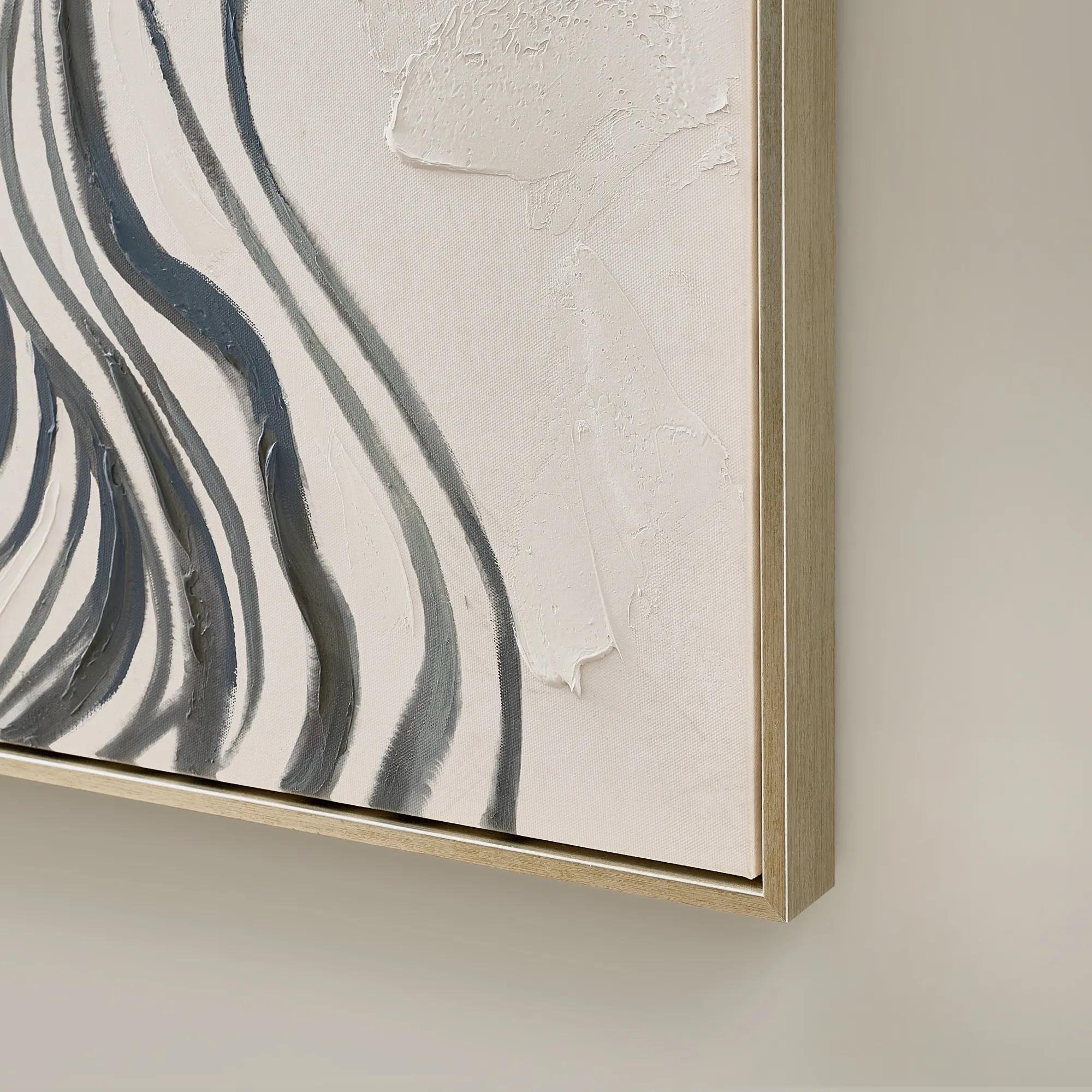 Rhythmic Diptych Painting
