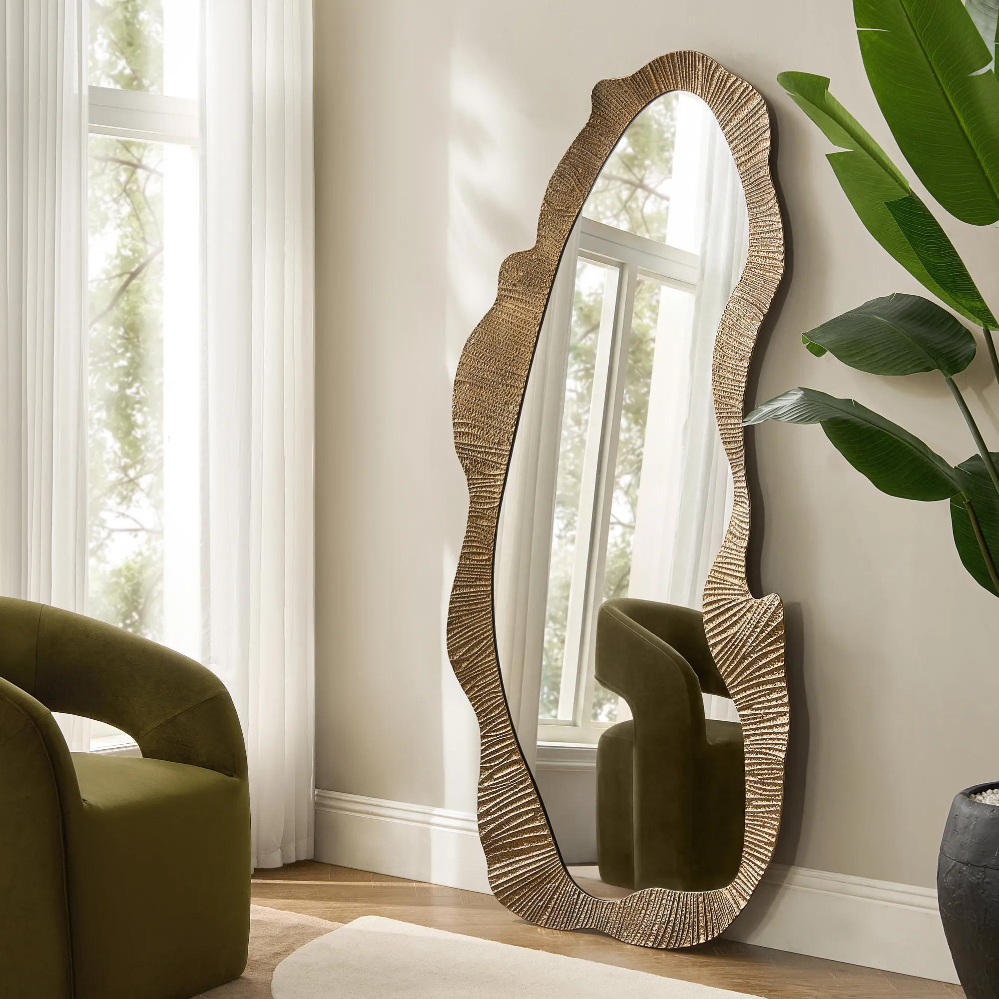 Cara Floor Mirror