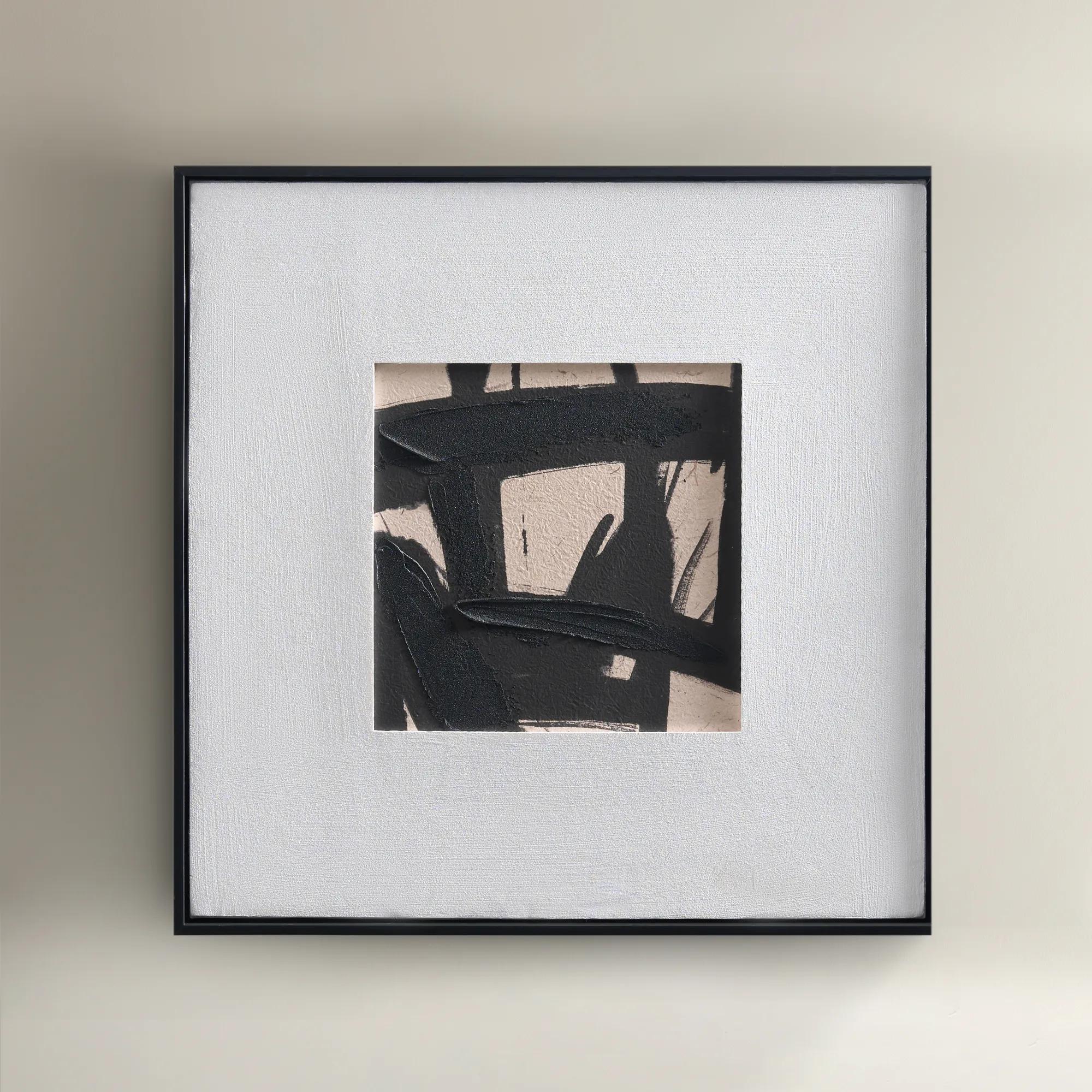 Ink Maze Painting