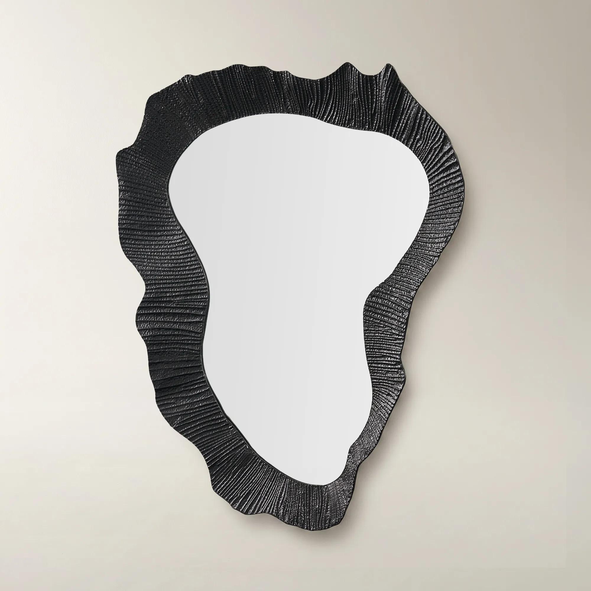 Cara Wall Mirror - Black