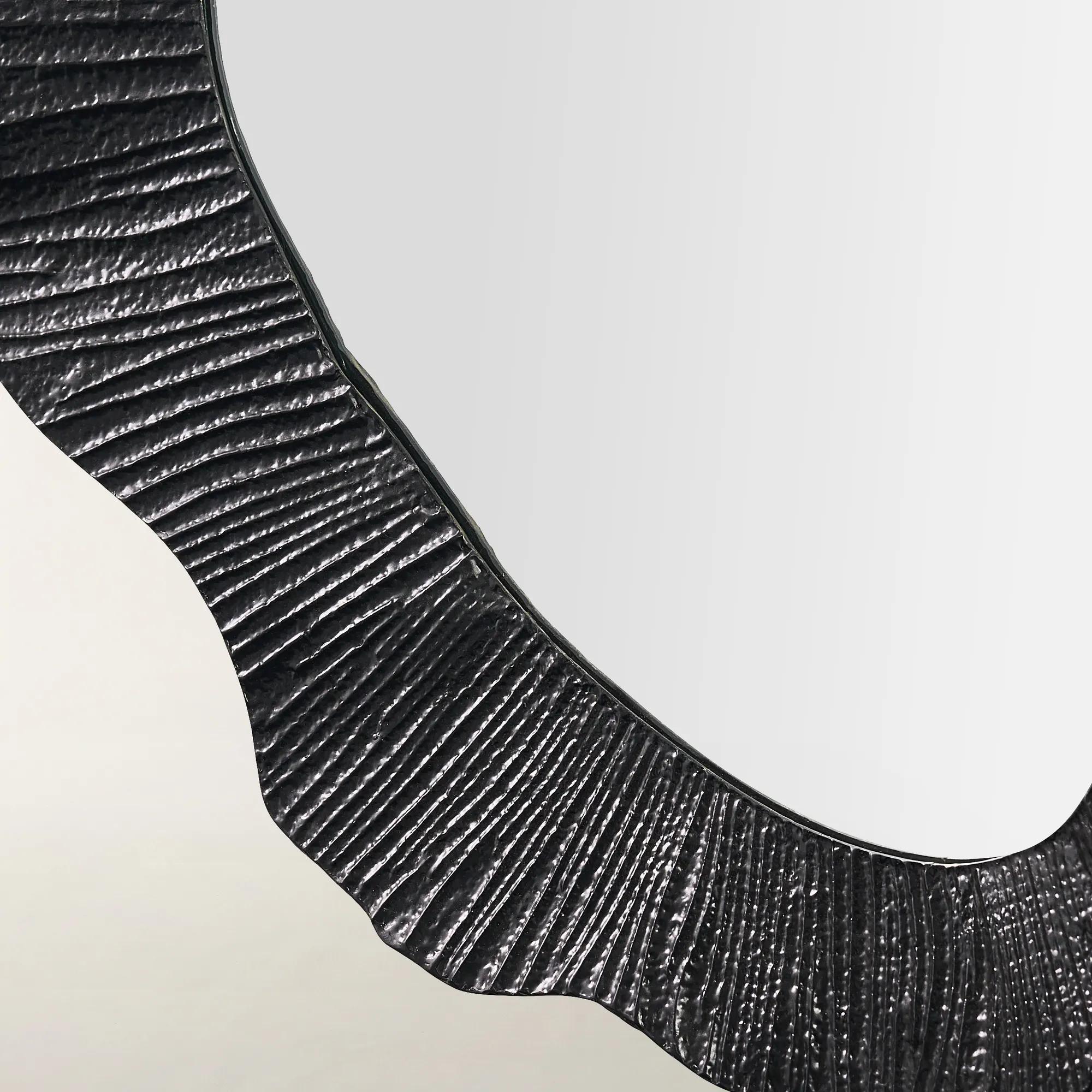 Cara Wall Mirror - Black
