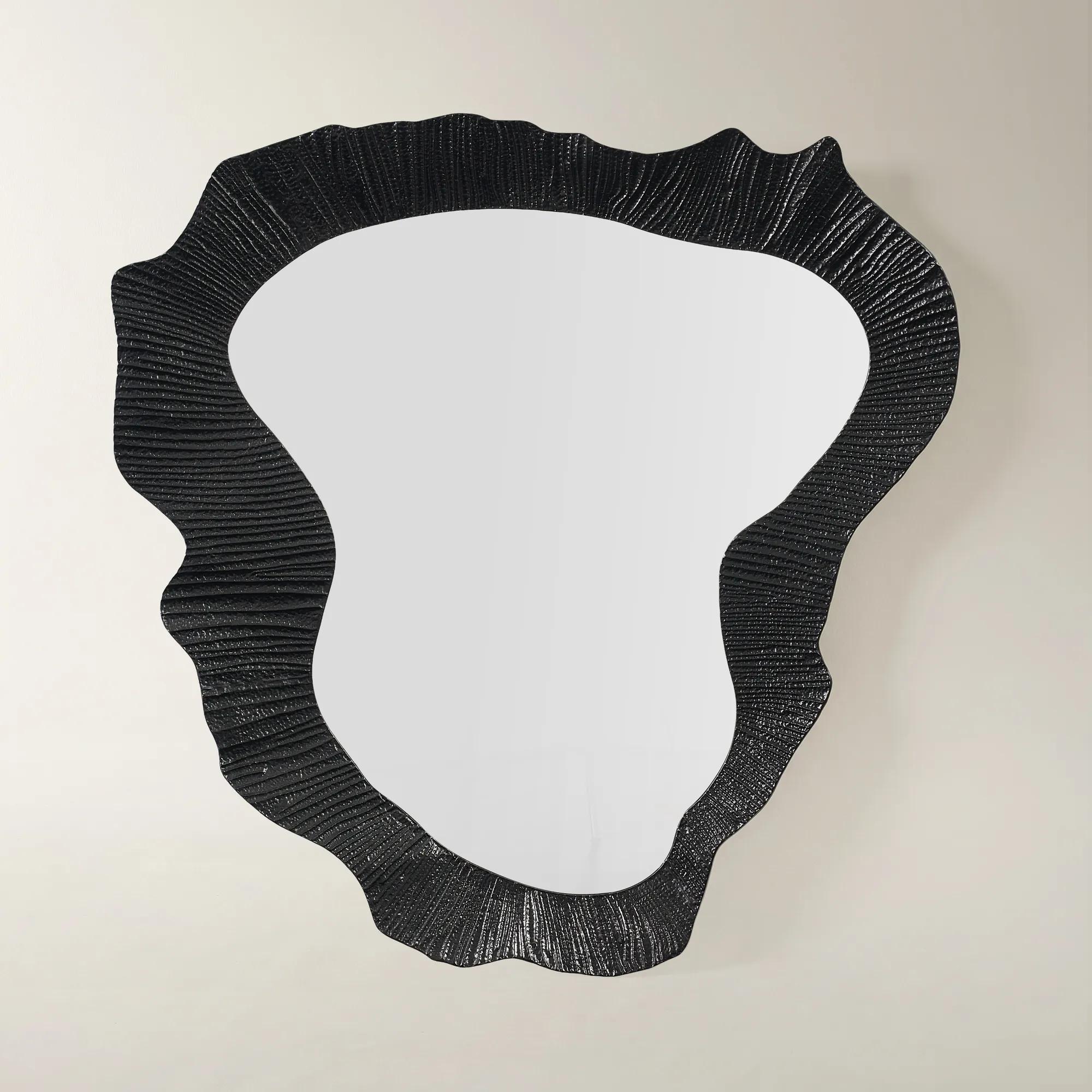 Cara Wall Mirror - Black