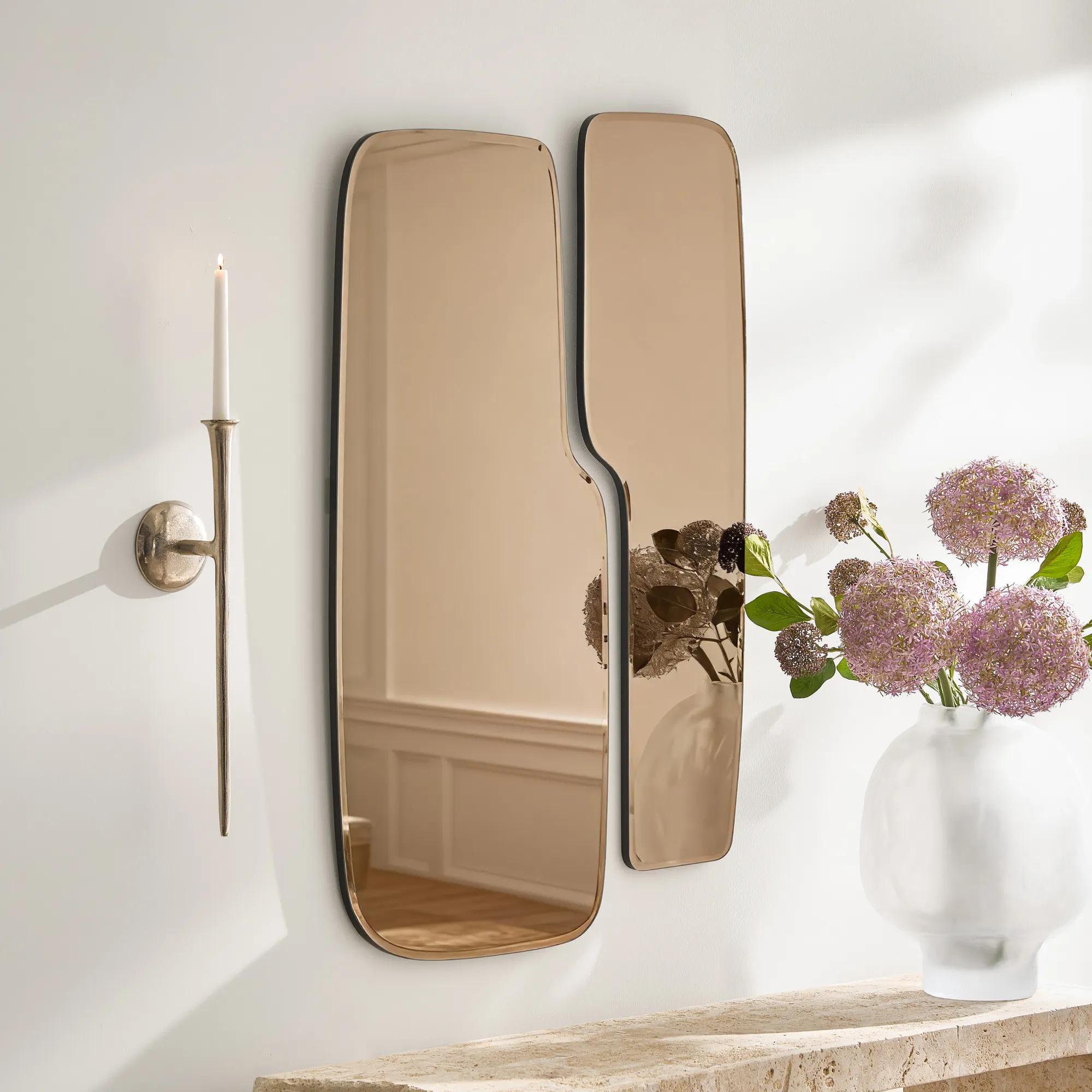 Puzzle Wall Mirror