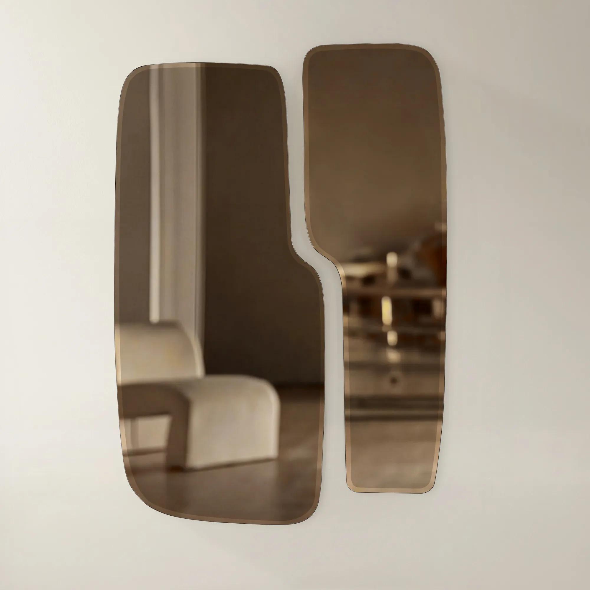Puzzle Wall Mirror