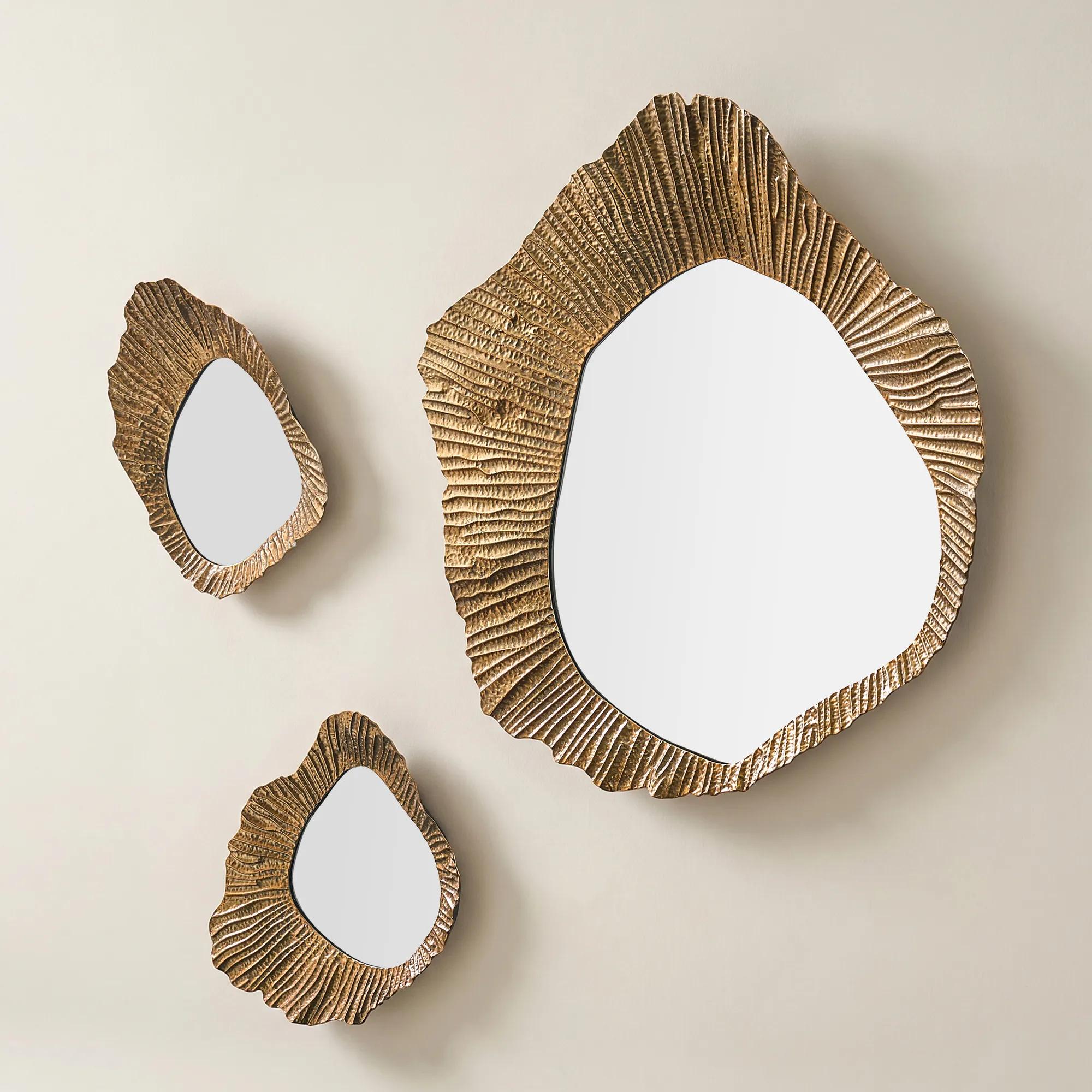Cara Wall Mirror - Cluster Trio
