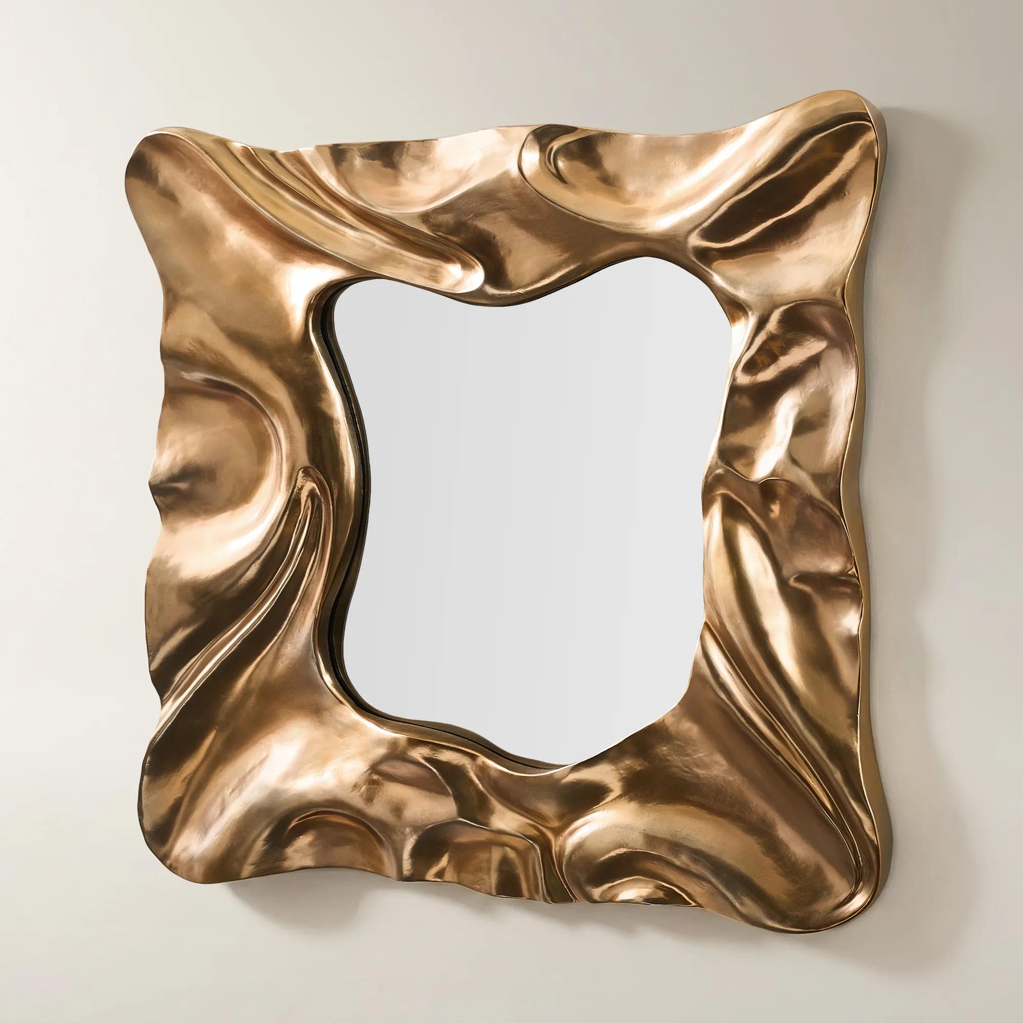 Surface Wall Mirror - Bronze