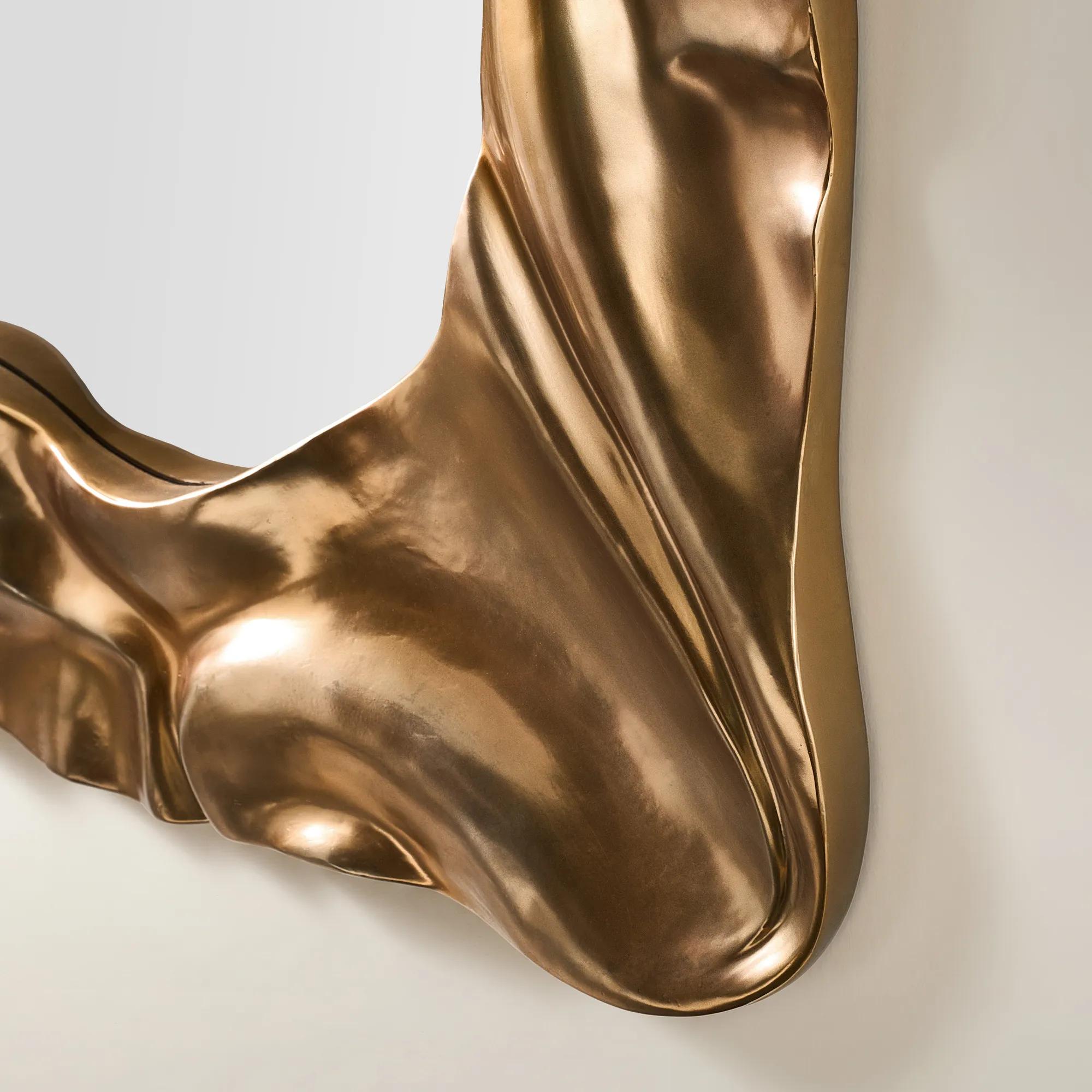 Surface Wall Mirror - Bronze