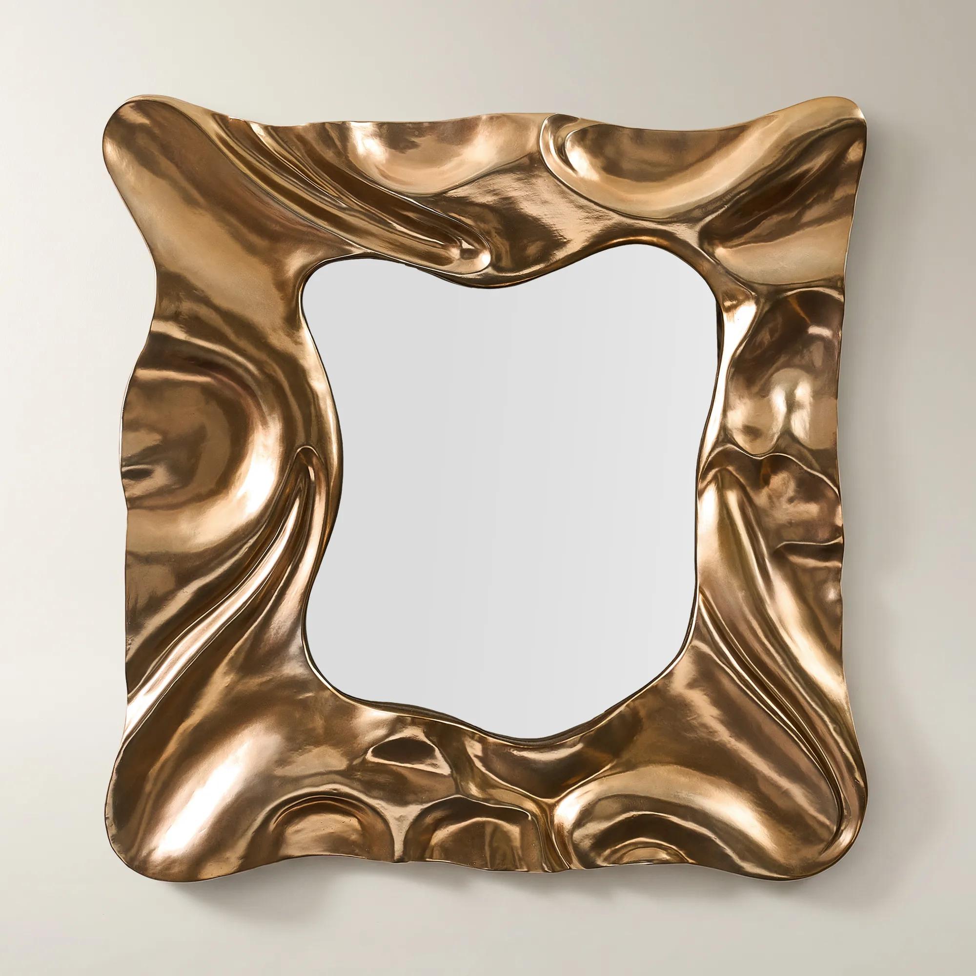 Surface Wall Mirror - Bronze