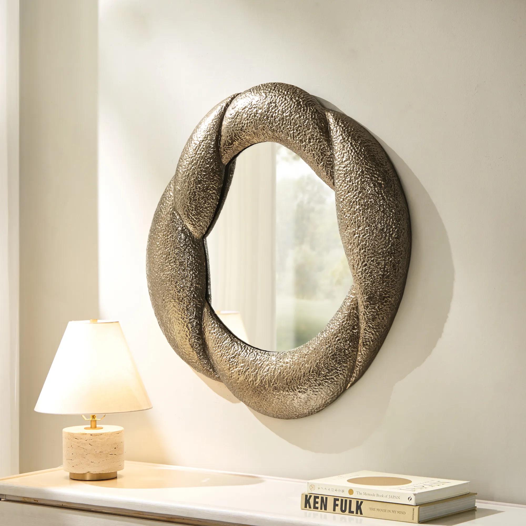 Bronze Age Wall Mirror