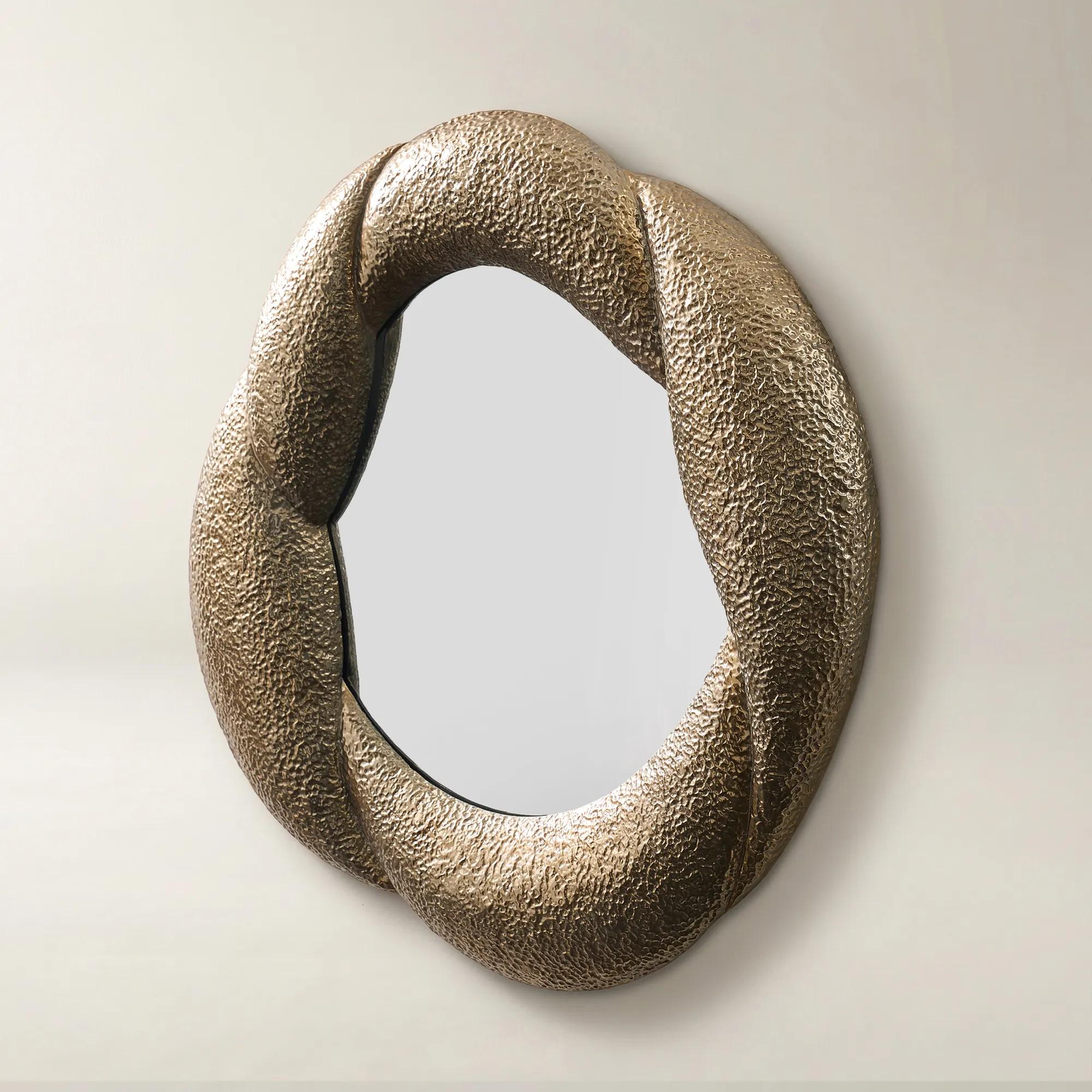Bronze Age Wall Mirror