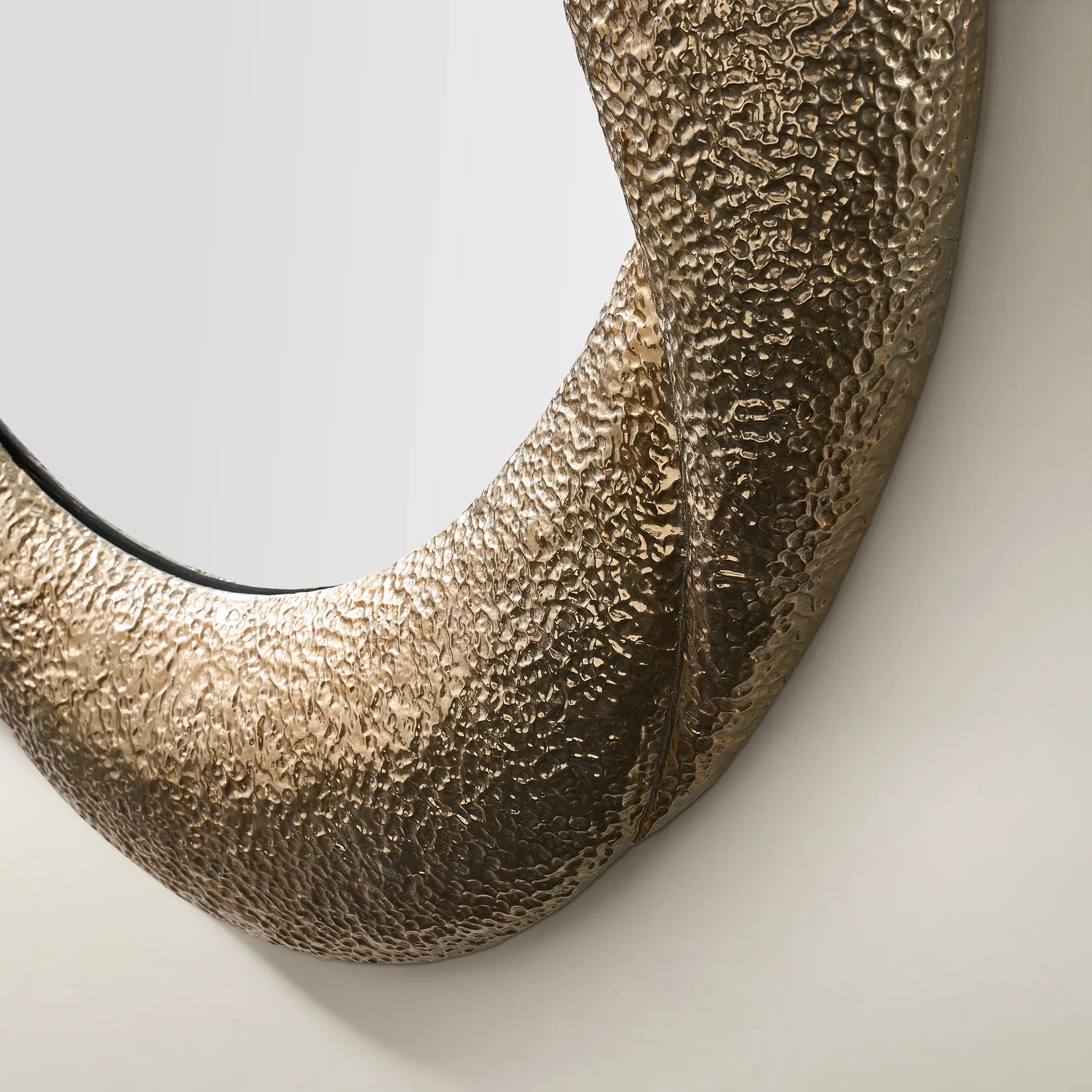 Bronze Age Wall Mirror