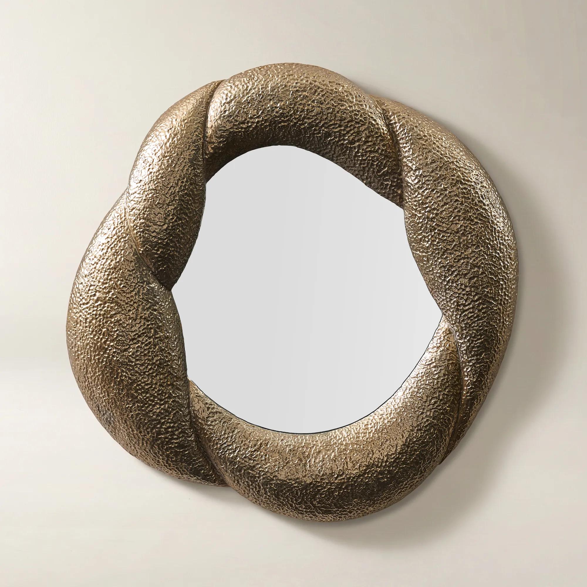 Bronze Age Wall Mirror