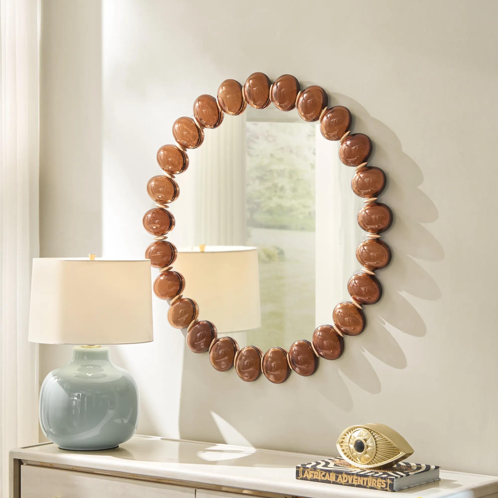 Ever Wall Mirror - Amber