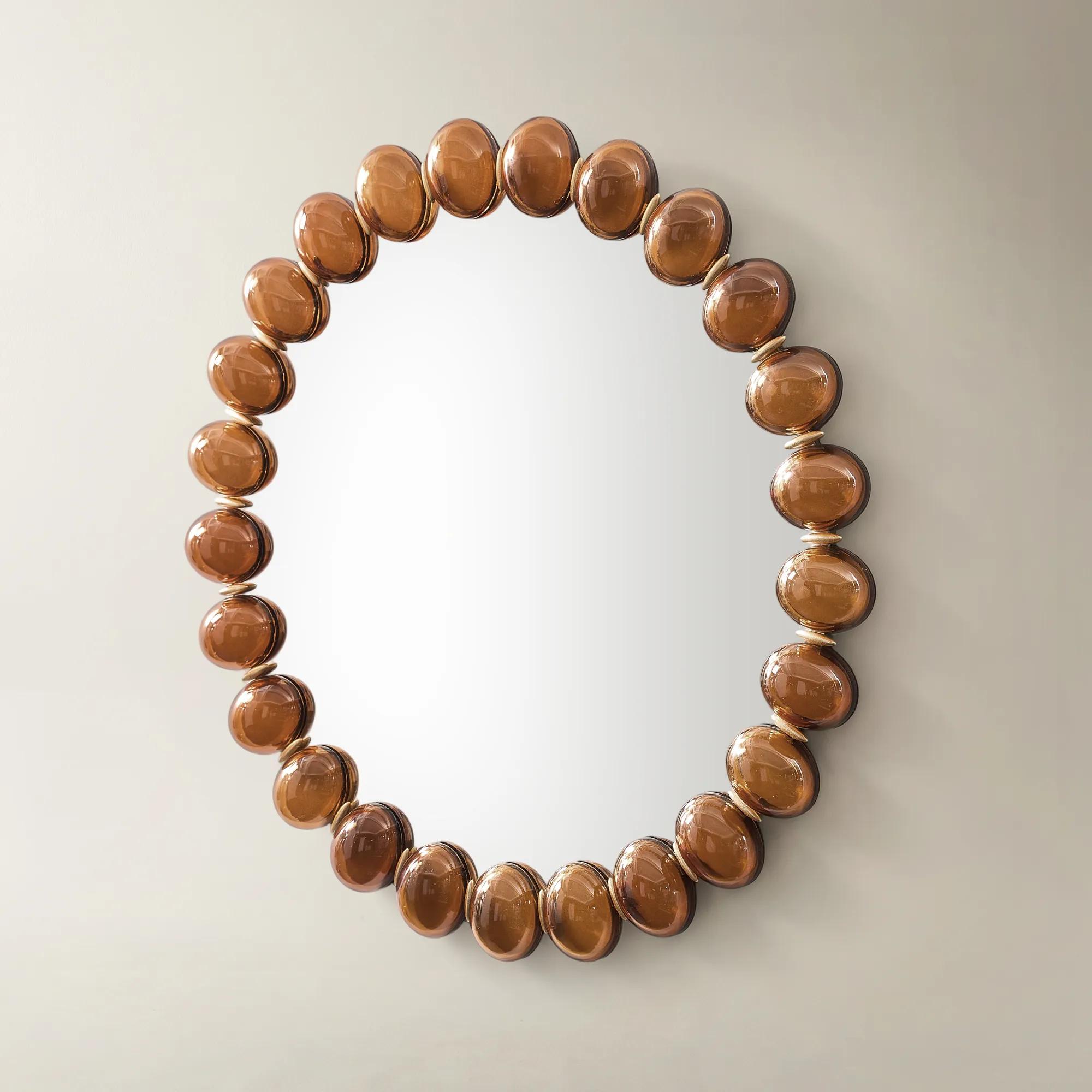 Ever Wall Mirror - Amber