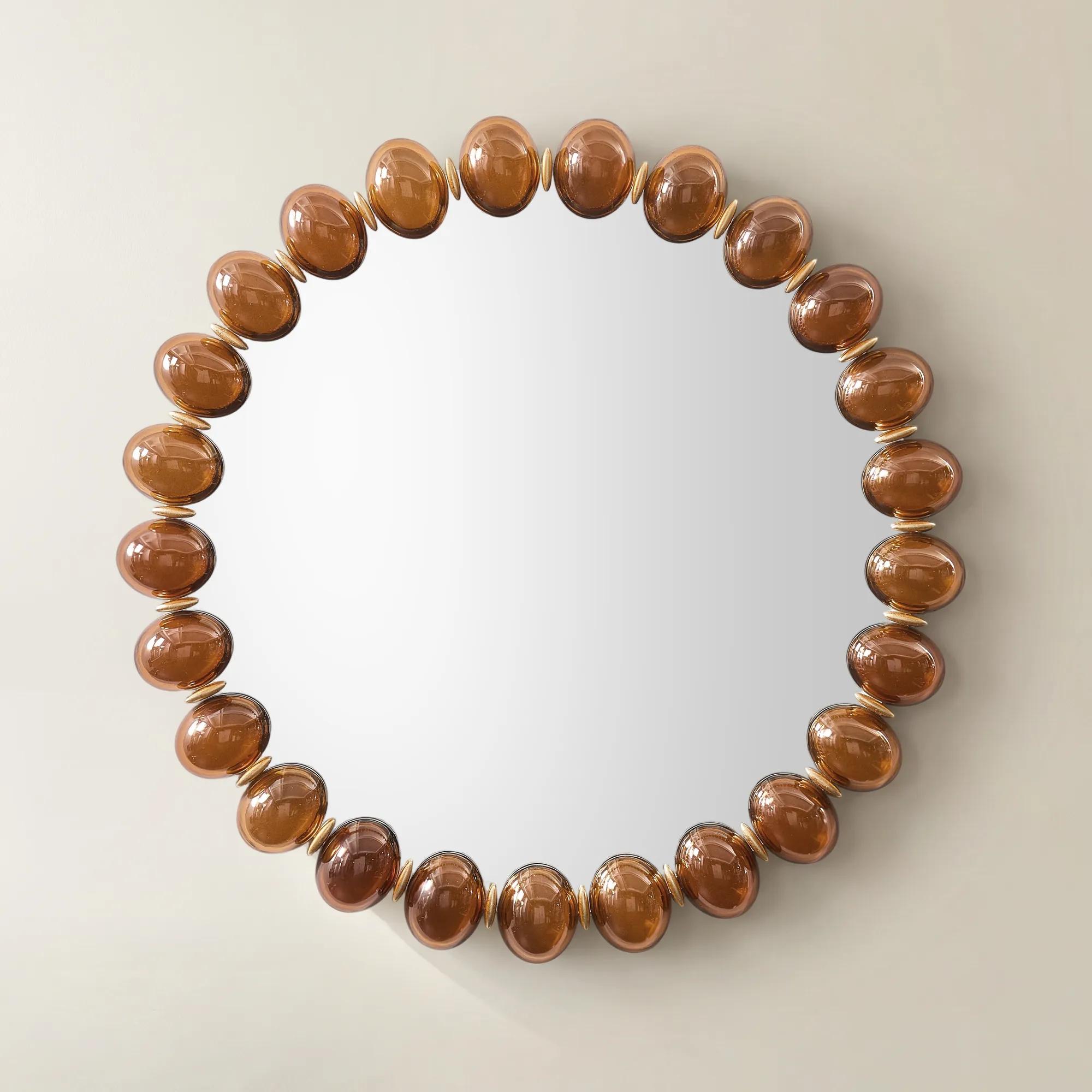 Ever Wall Mirror - Amber