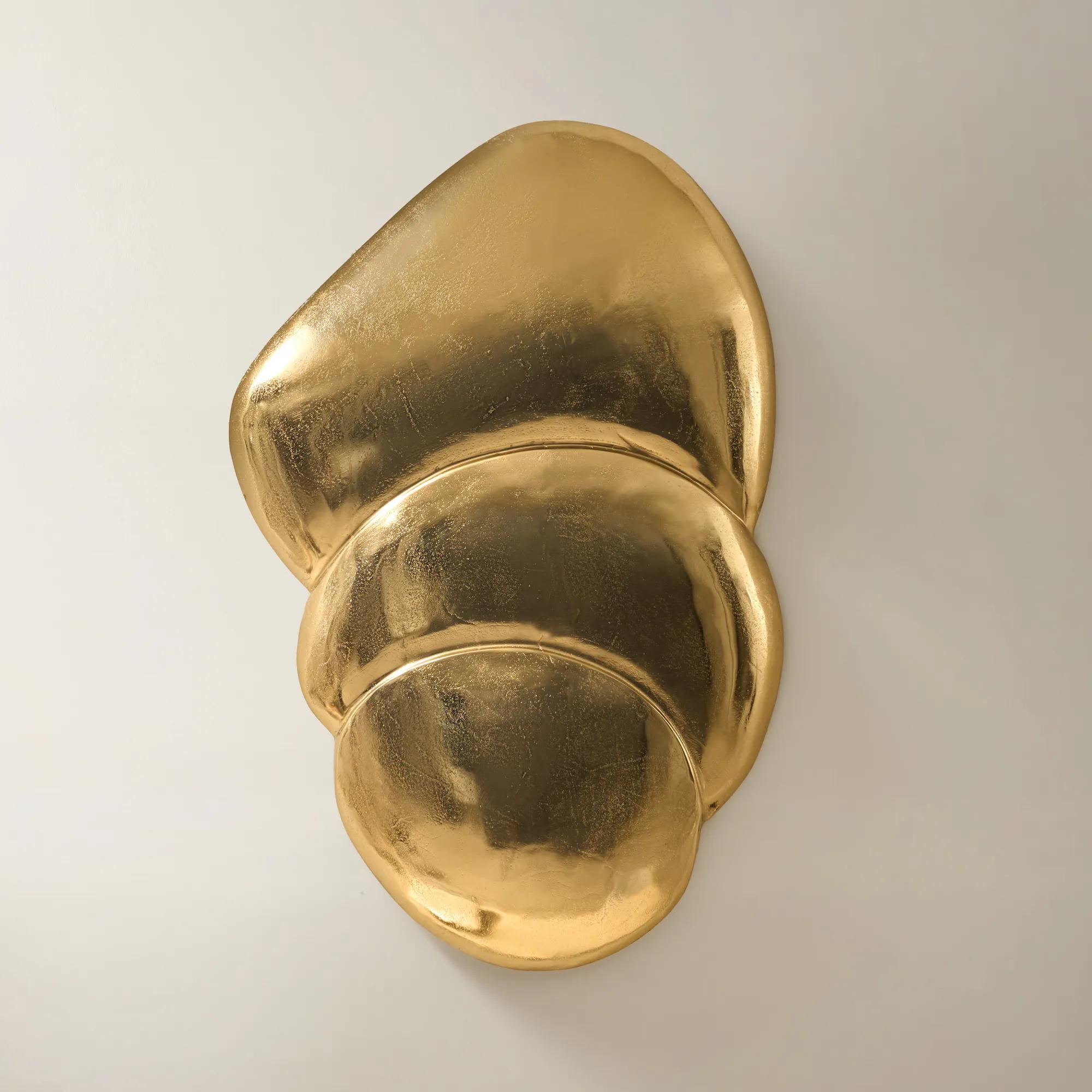 Echo Gold Wall Art
