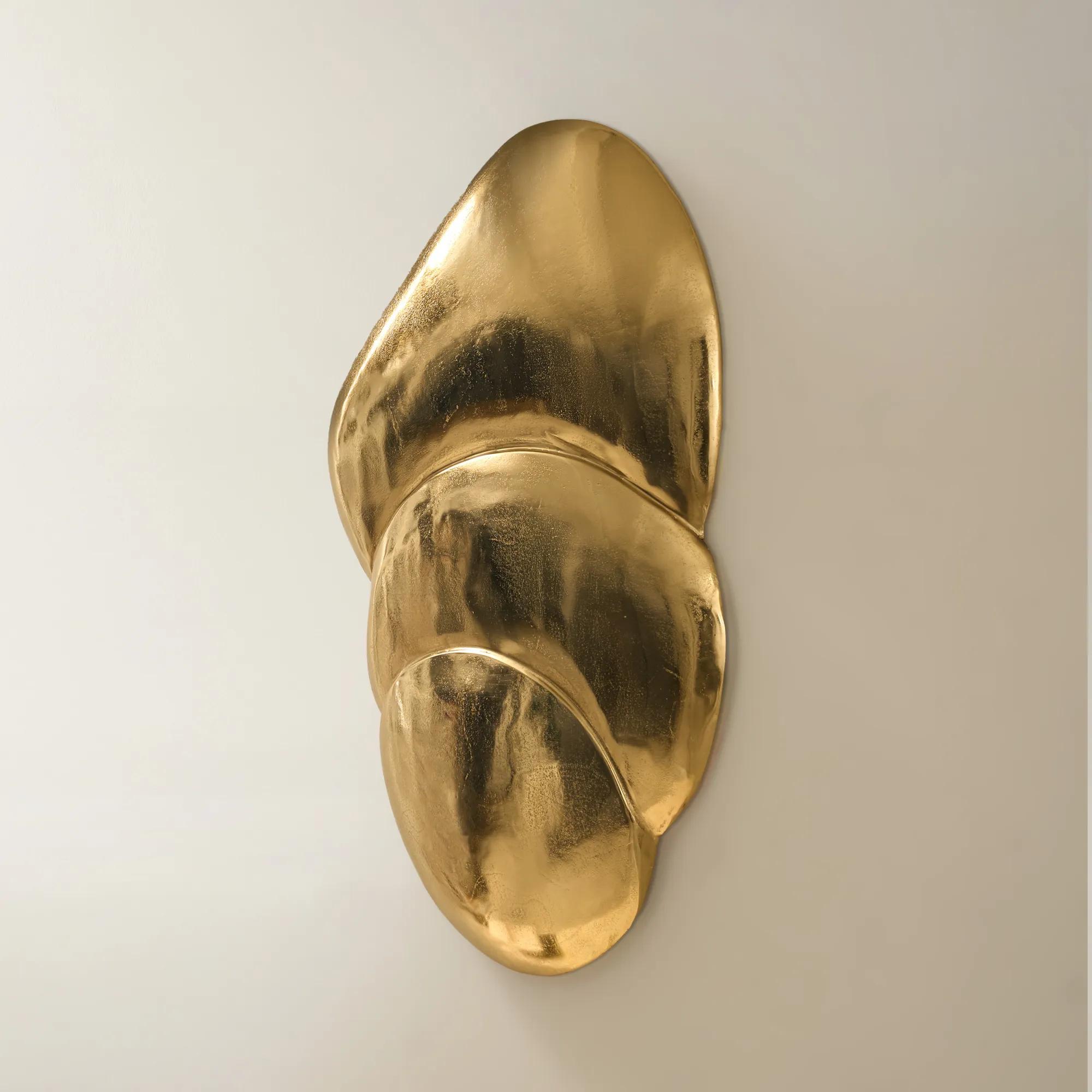 Echo Gold Wall Art